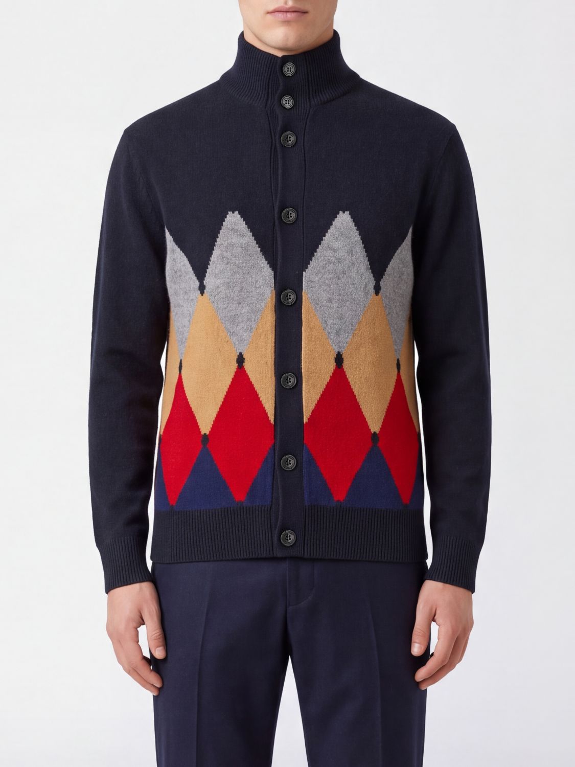 BALLANTYNE Maglia Uomo colore Blue