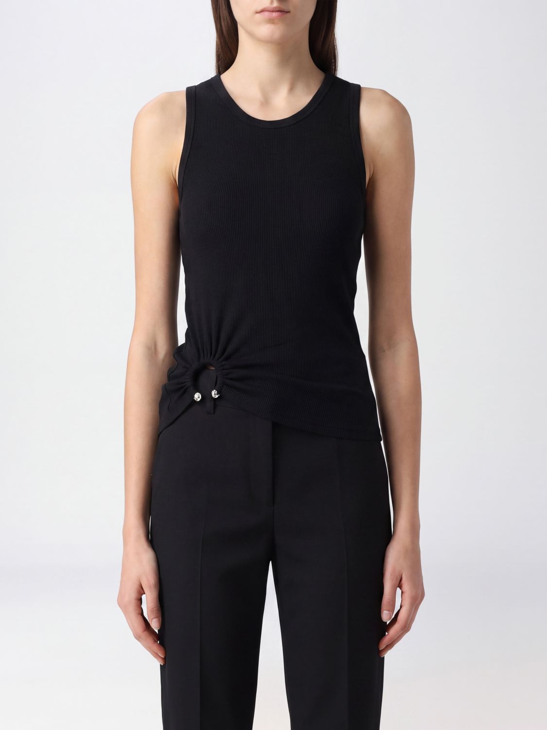 RABANNE T-Shirt Damen Farbe Schwarz