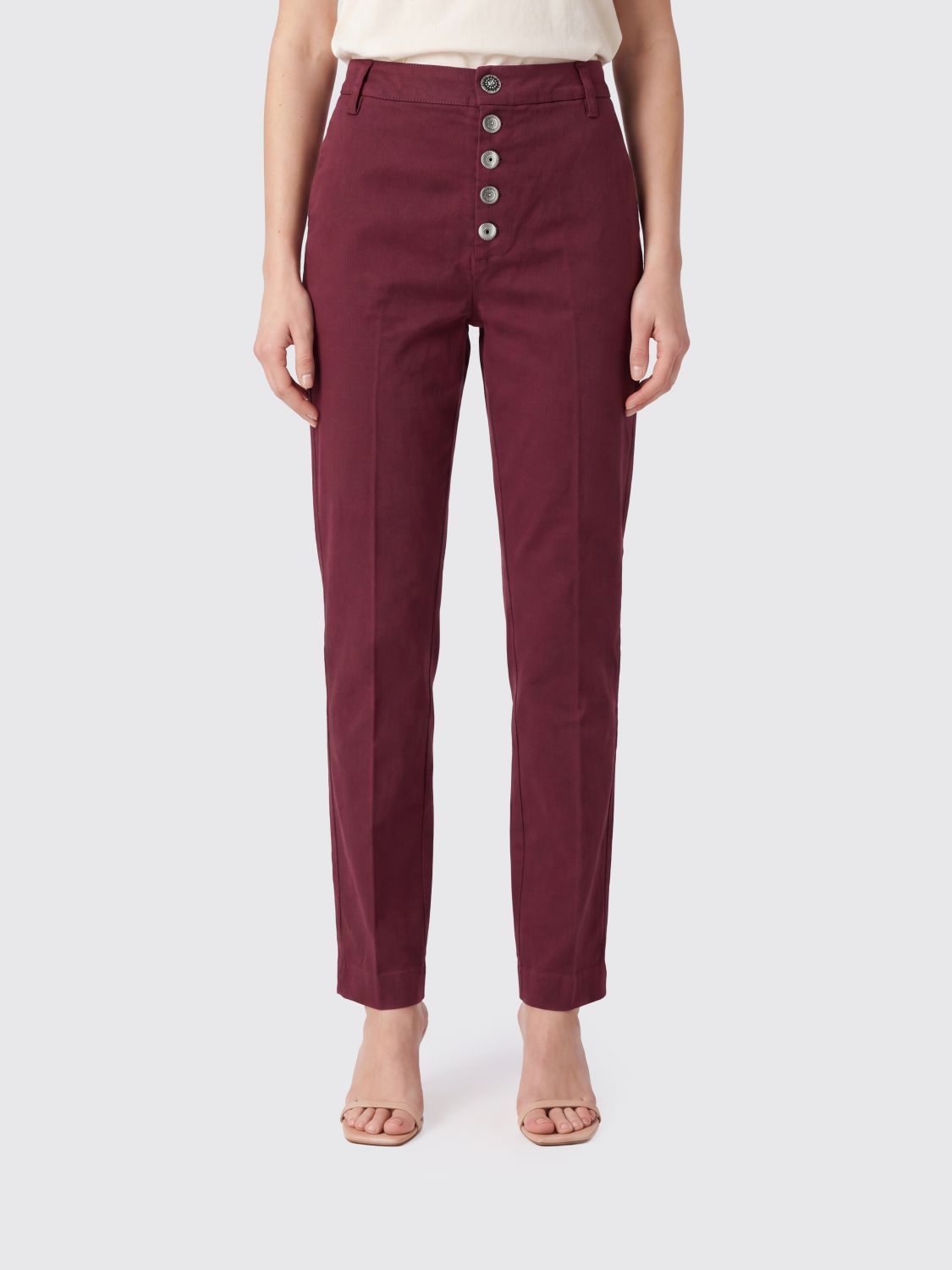 DONDUP Pantaloni Donna colore Viola