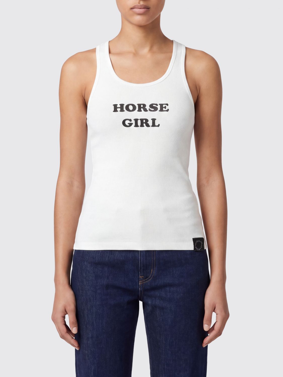 STELLA MCCARTNEY T-Shirt Damen Farbe Weiß
