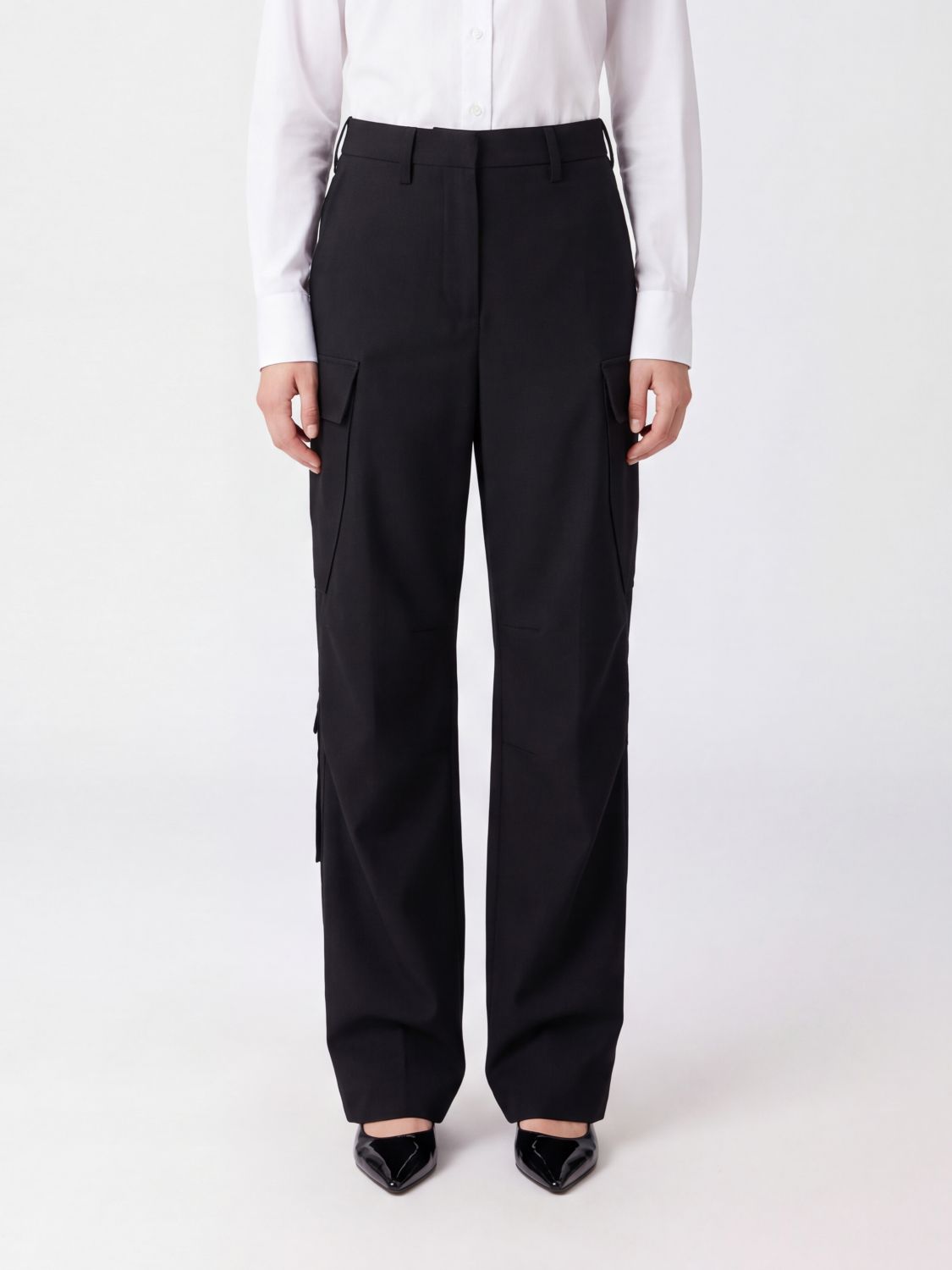STELLA MCCARTNEY Hose Damen Farbe Schwarz