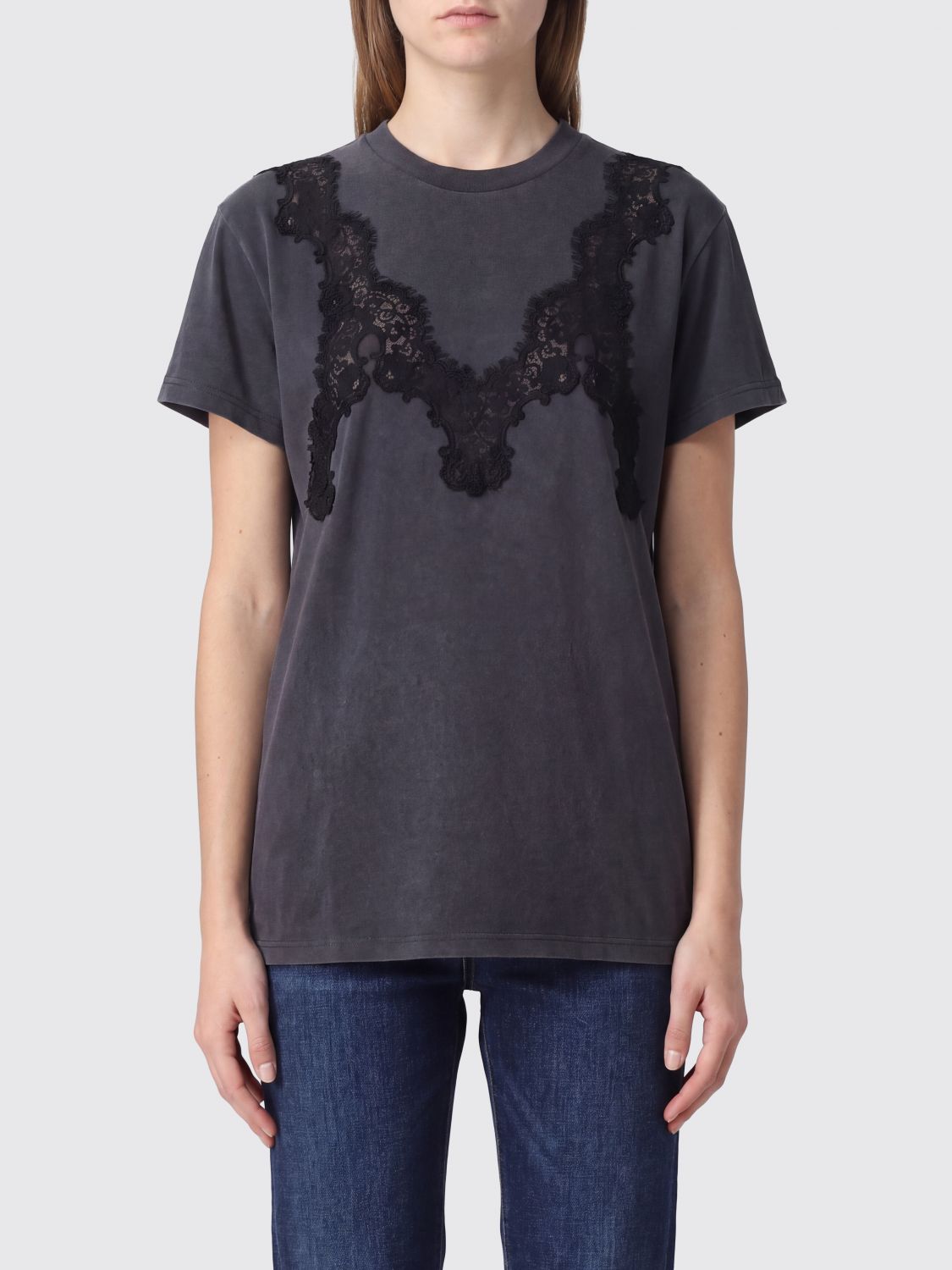 STELLA MCCARTNEY T-Shirts Donna colore Nero