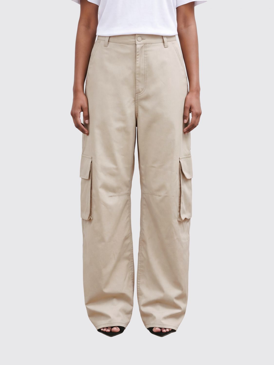 BALENCIAGA Pants Woman color Beige