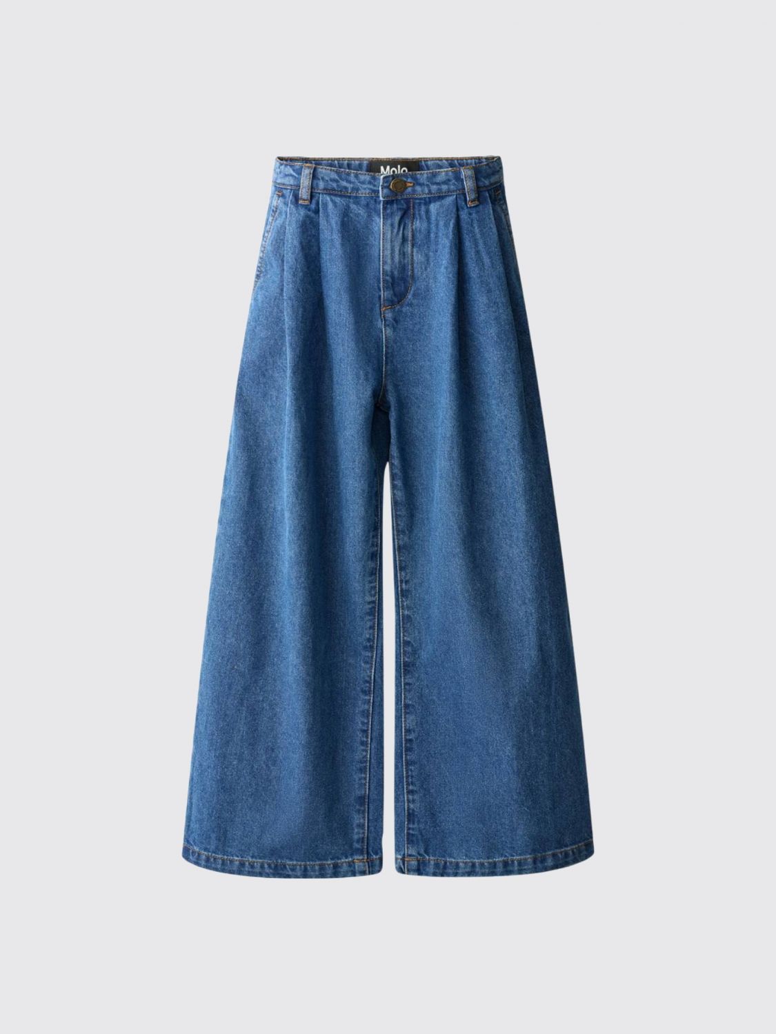 MOLO Pantaloni Bambino colore Blue