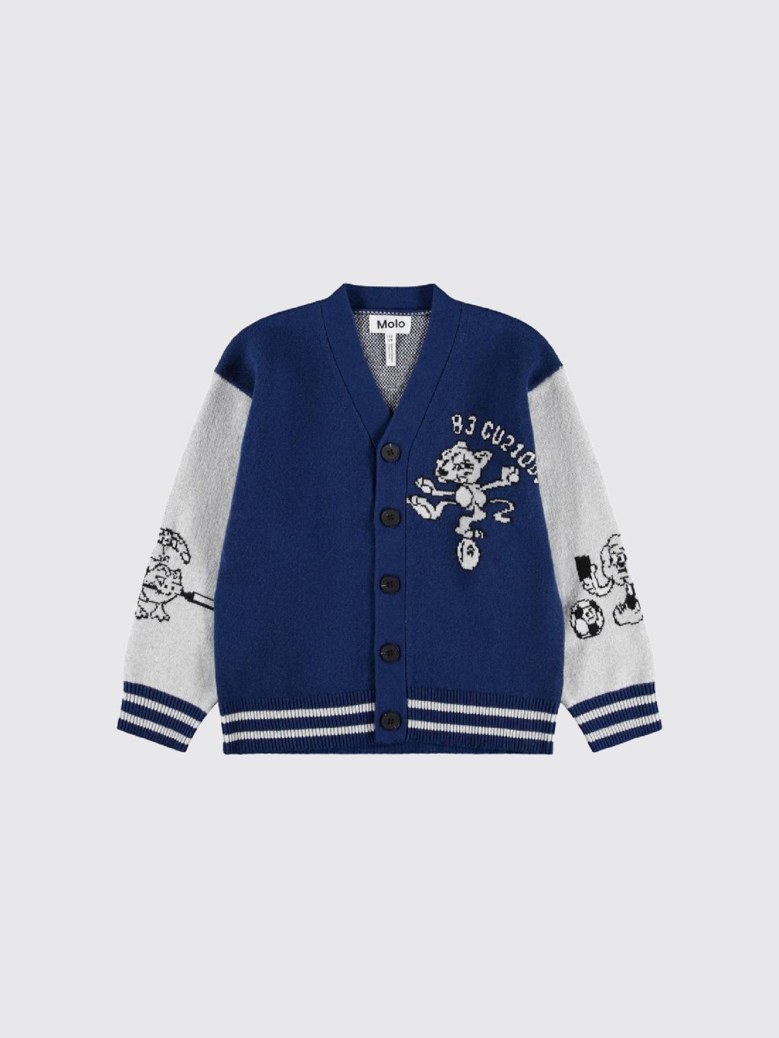 MOLO Maglia Bambino colore Fantasia