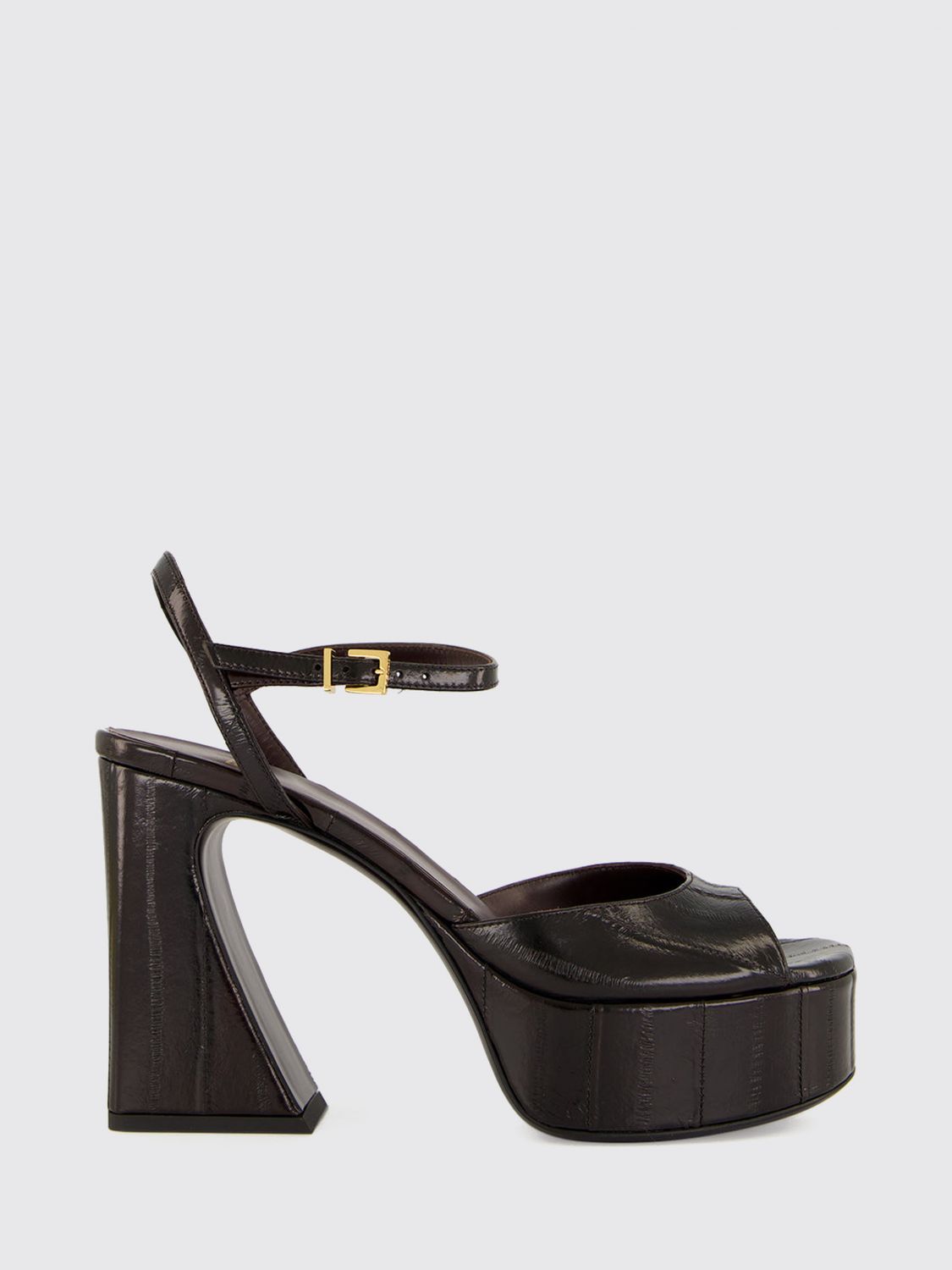 FENDI Sandali Con Tacco Donna colore Marrone