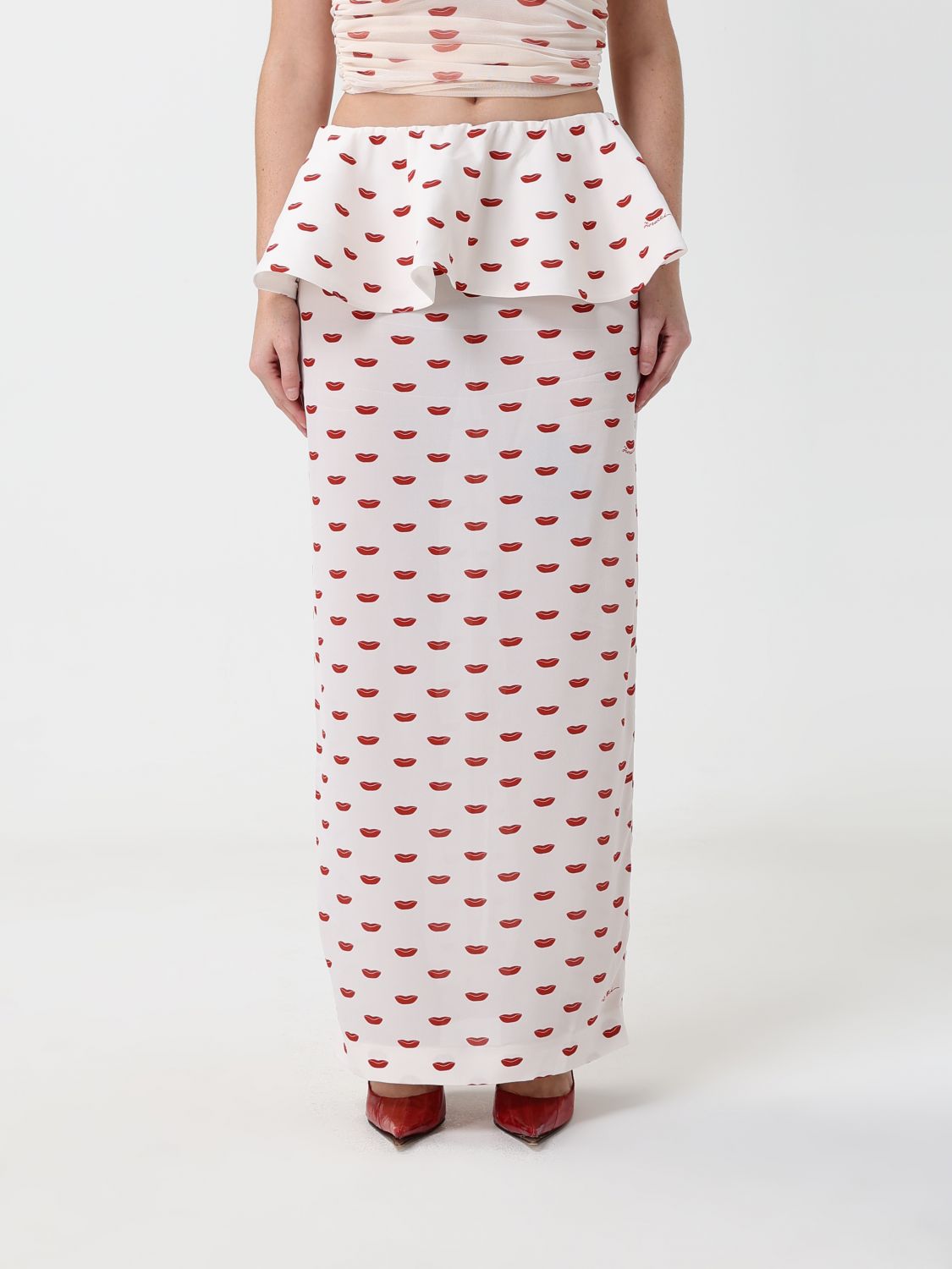 FIORUCCI Skirt Woman color White