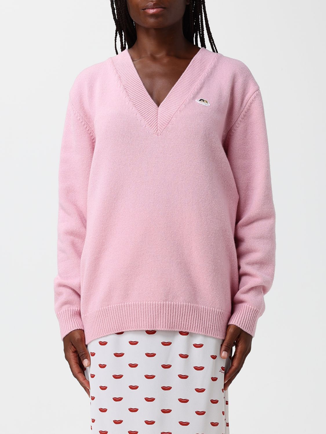 Fiorucci Relaxed Fit Turtleneck Jumper in Merino Wool and Cashmere
