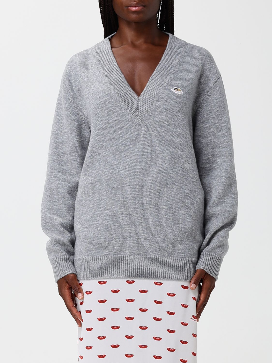 FIORUCCI Locker geschnittener Rollkragenpullover aus Merinowolle und Kaschmir