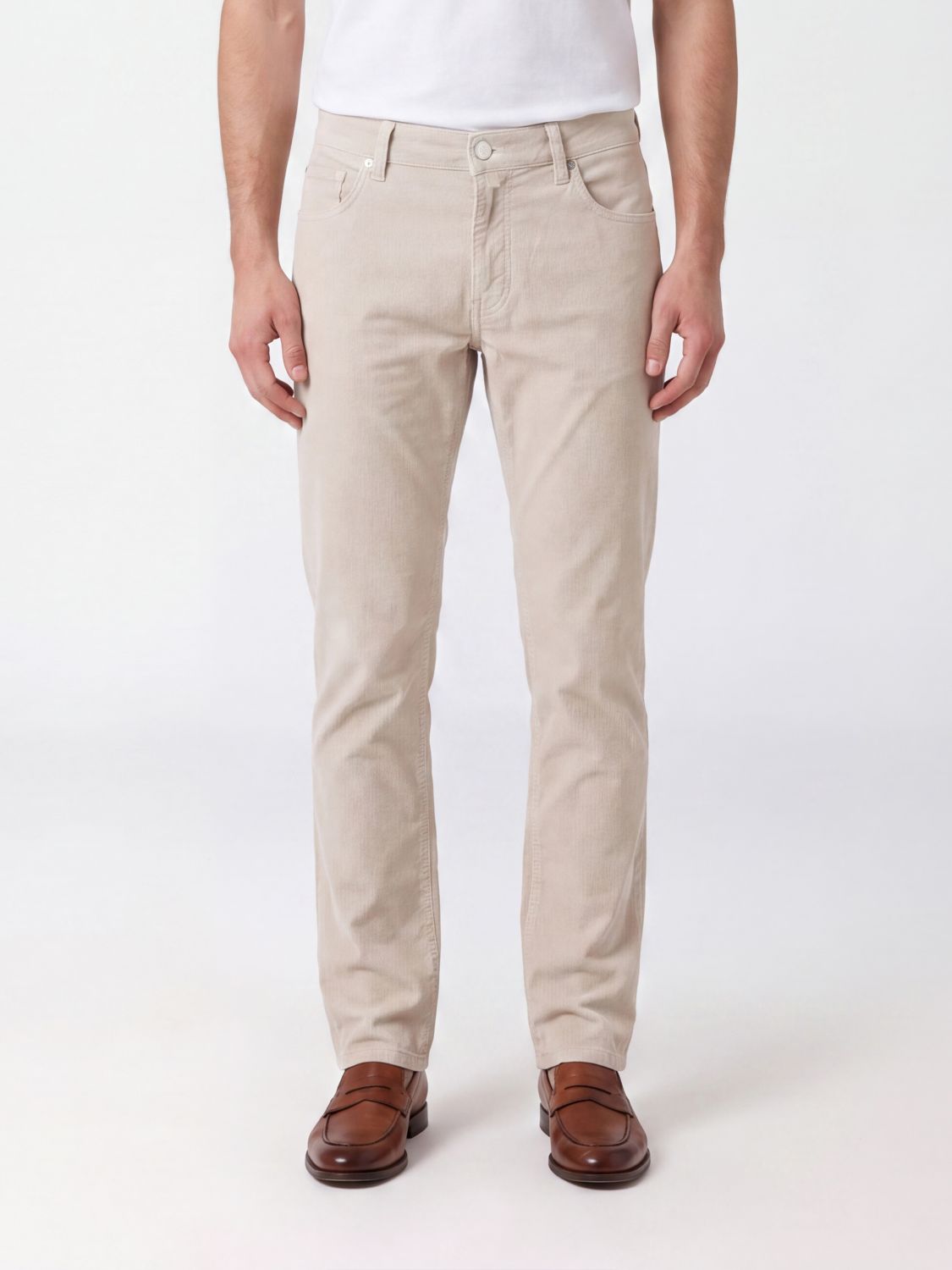 JACOB COHEN Slim-Fit Cordhose aus Baumwollmischung