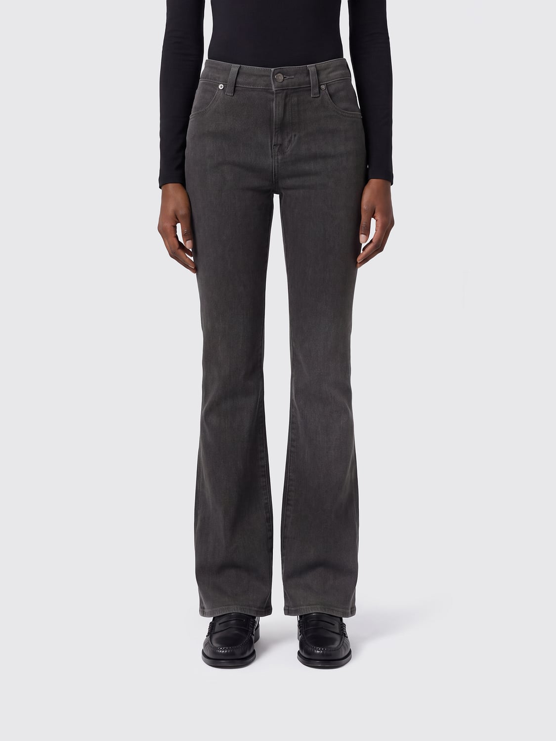7 FOR ALL MANKIND Jeans Donna colore Grigio