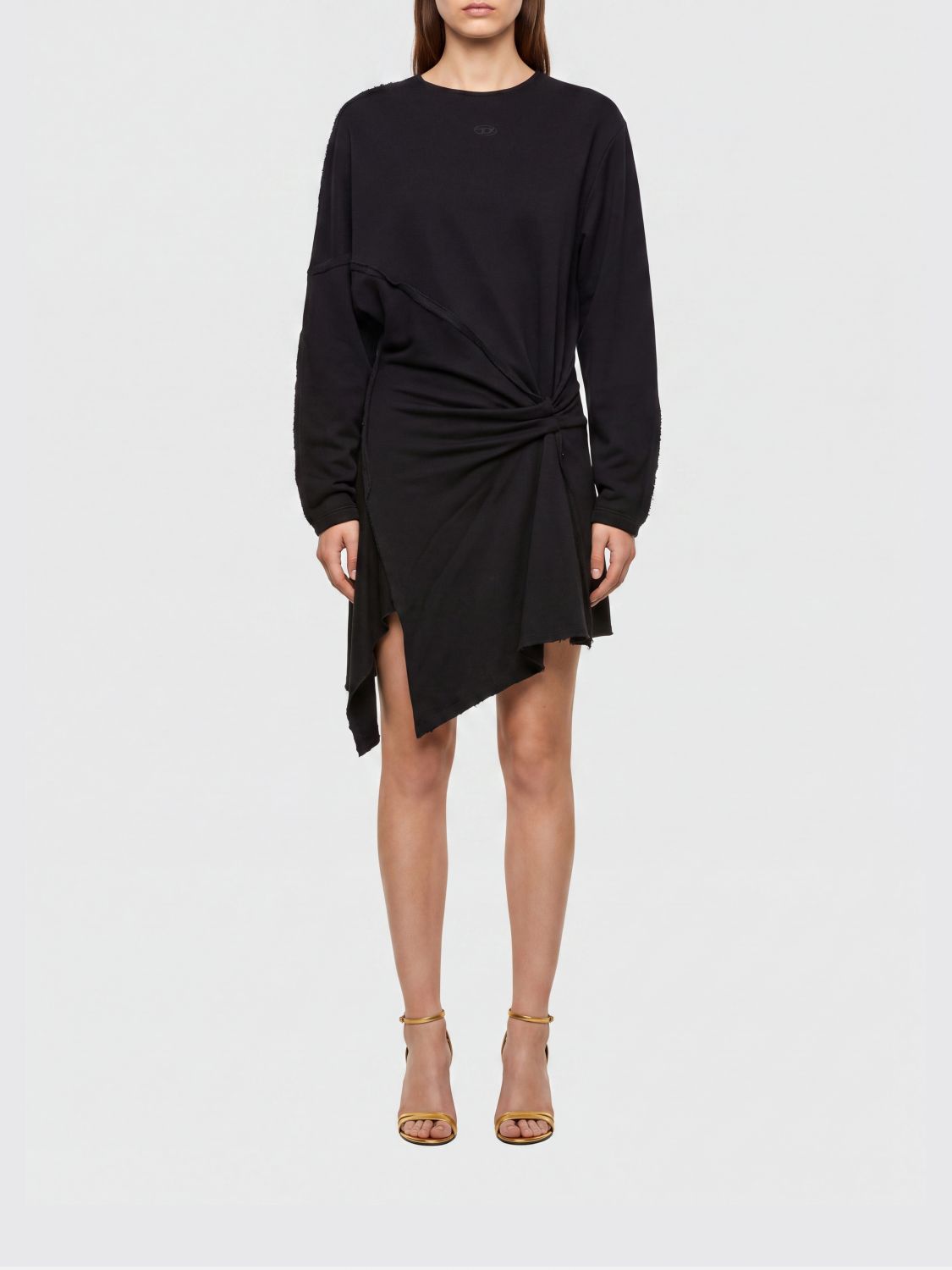 DIESEL Kleid Damen Farbe Schwarz