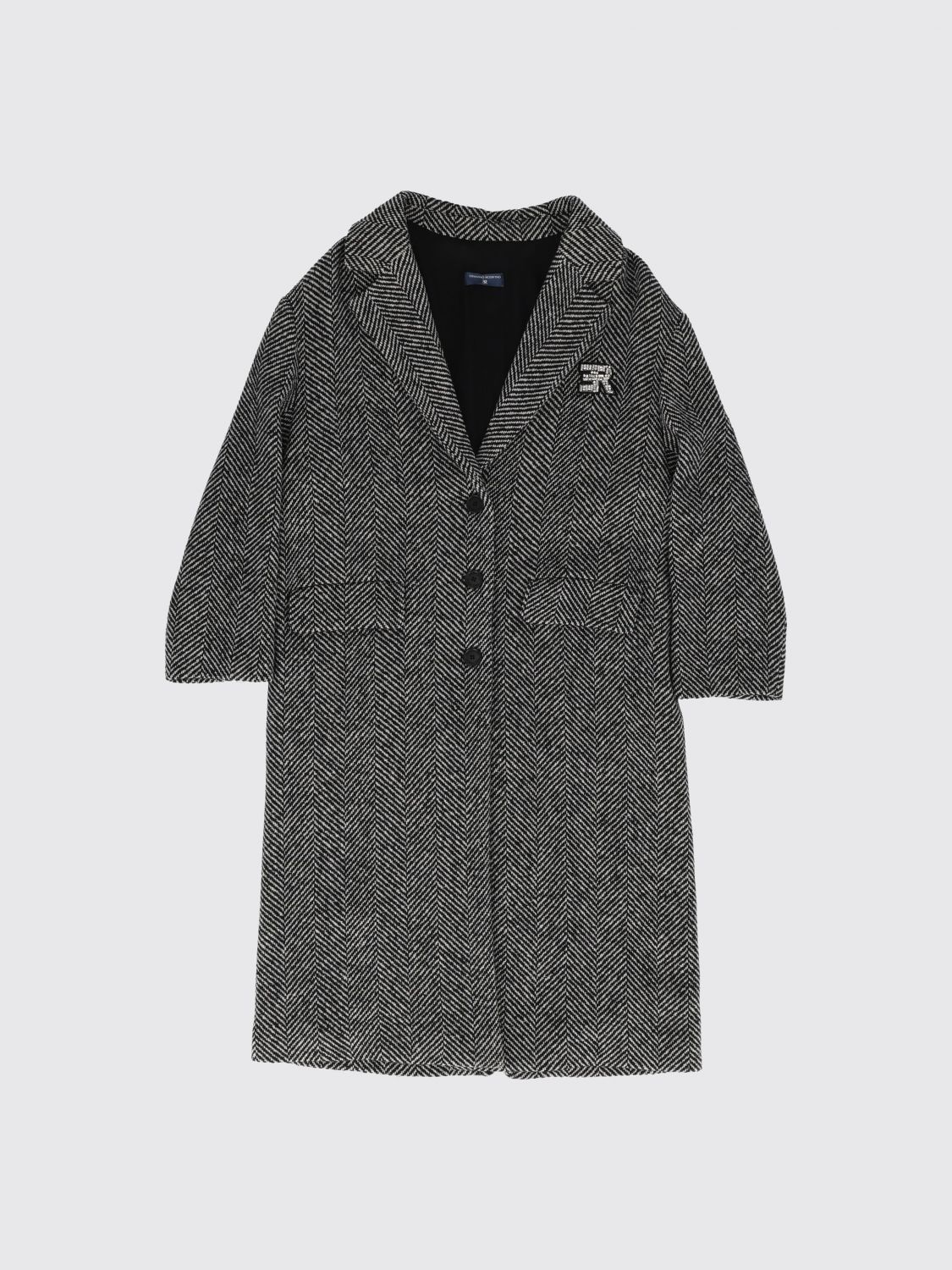 ERMANNO SCERVINO Coat Kids color White 1
