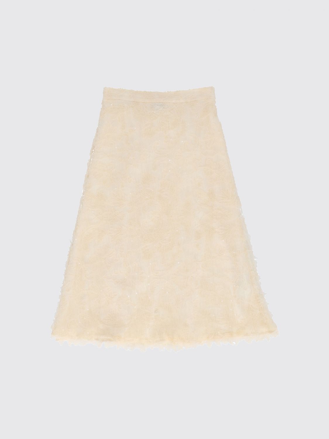 ERMANNO SCERVINO Skirt Kids color White