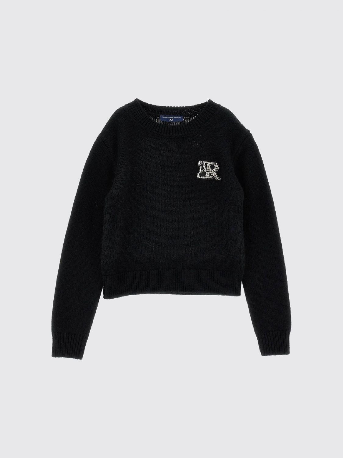 ERMANNO SCERVINO Maglia Bambino colore Nero
