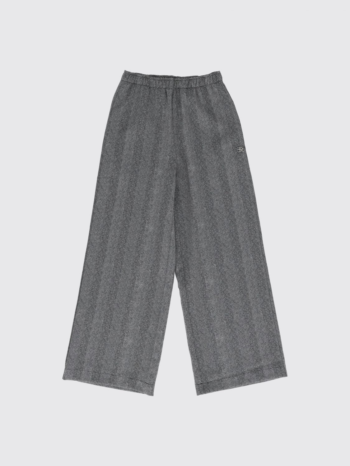 ERMANNO SCERVINO Pants Kids color White