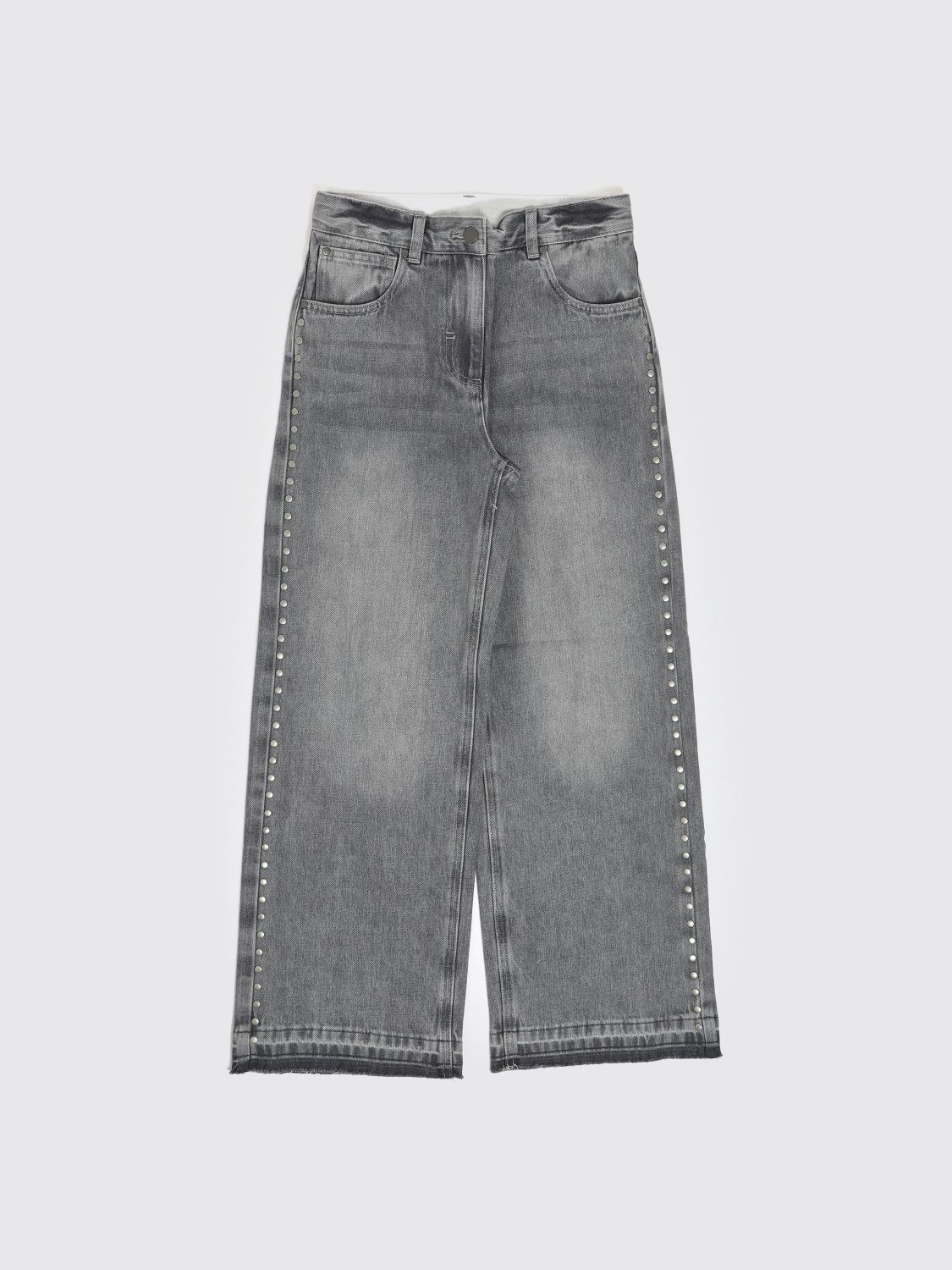 STELLA MCCARTNEY KIDS Hose Kinder Farbe Grau