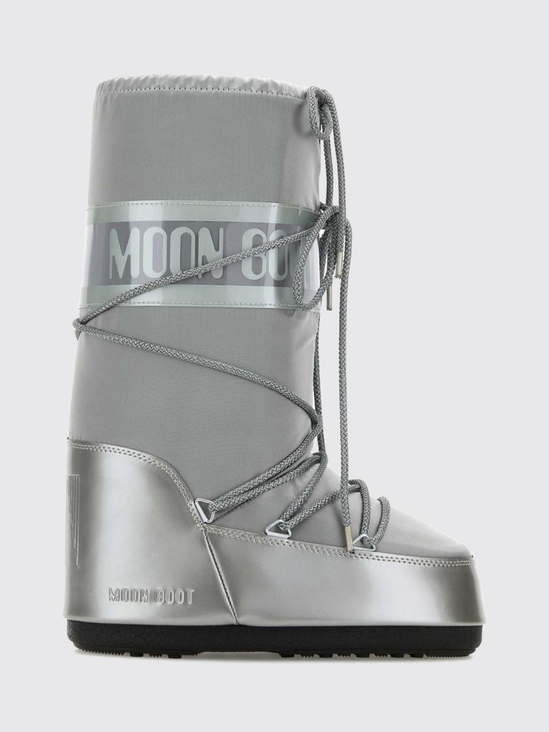 MOON BOOT Stiefel Damen Farbe Silber