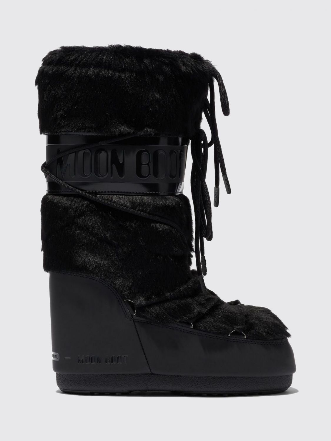 MOON BOOT Stiefel Damen Farbe Schwarz