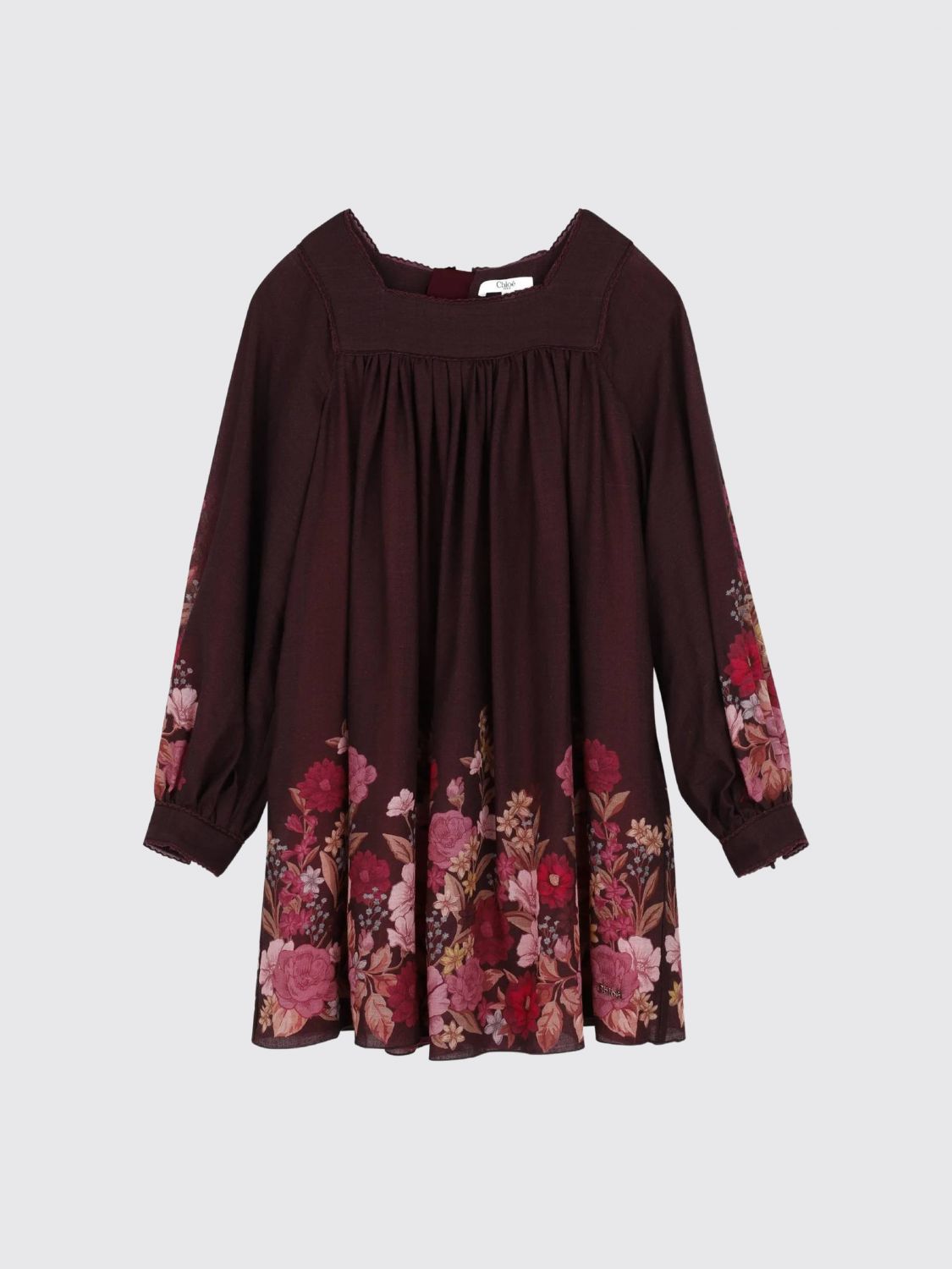 CHLOÉ Dress Kids color Violet