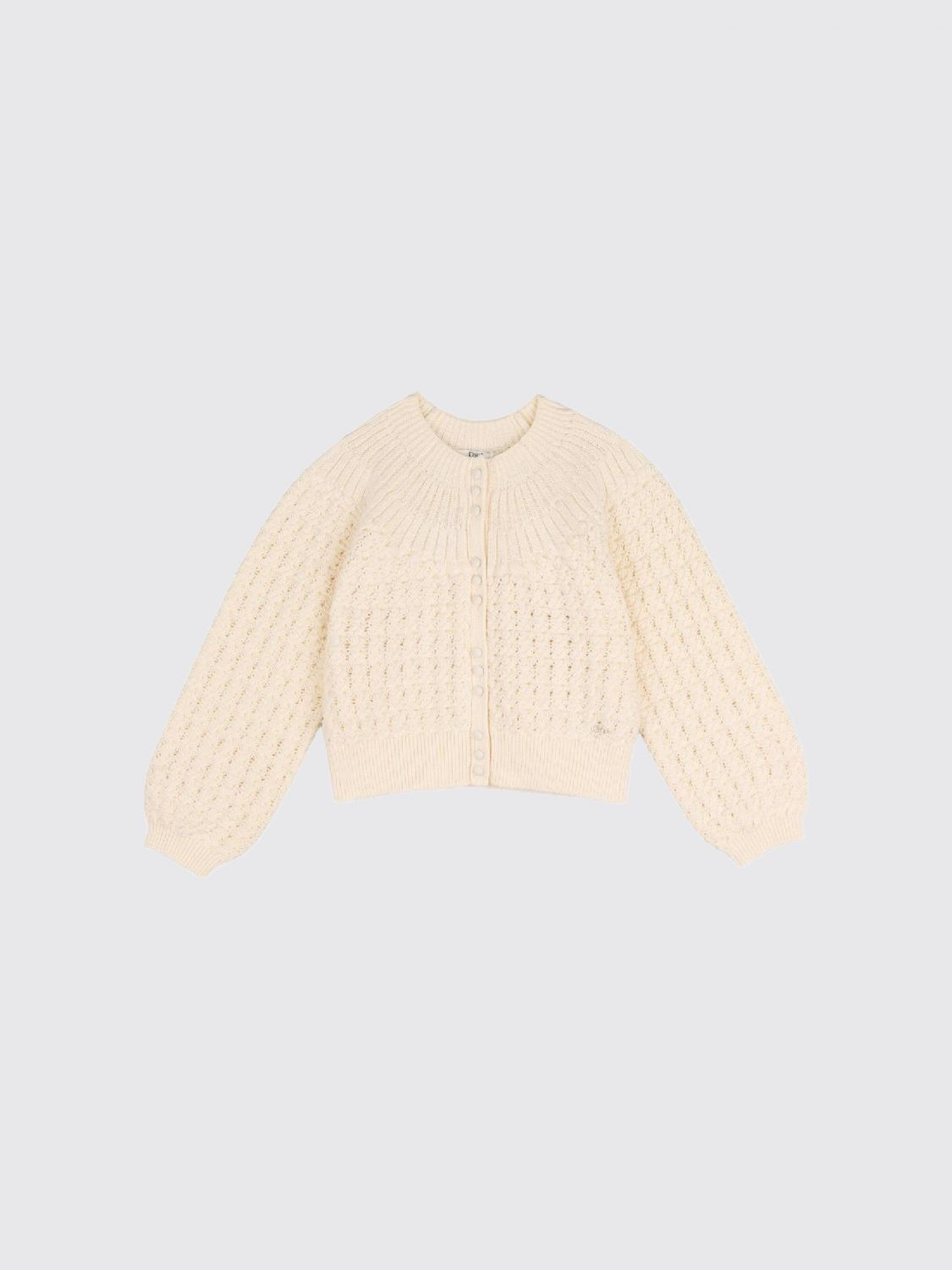 CHLOÉ Sweater Kids color White