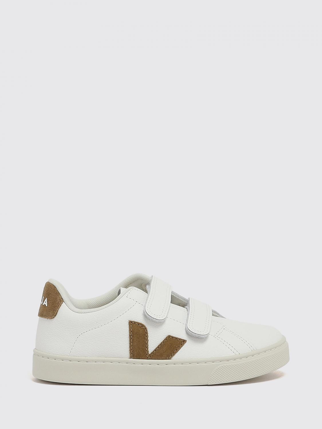 VEJA Sneakers Kinder Farbe Weiß