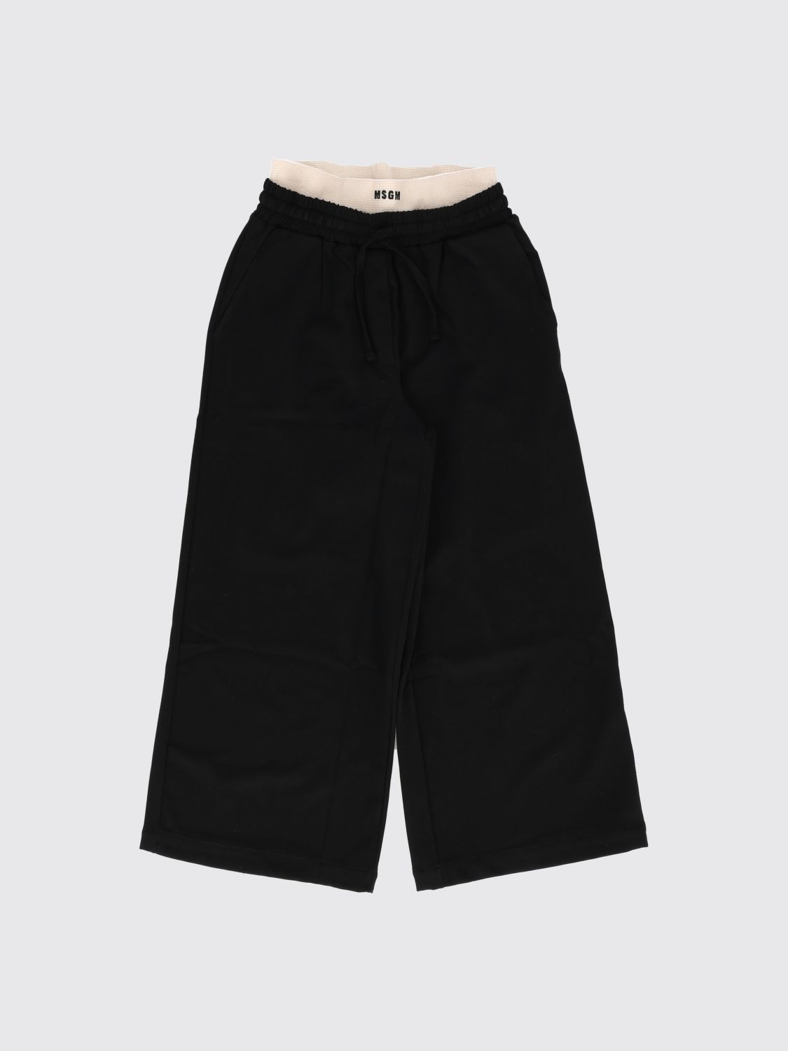 MSGM KIDS Pants Kids color Black