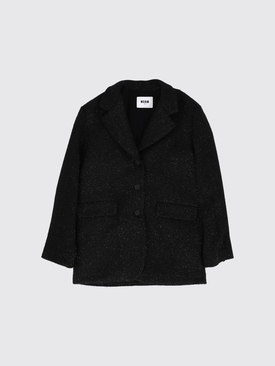 MSGM KIDS Coat Kids color Black