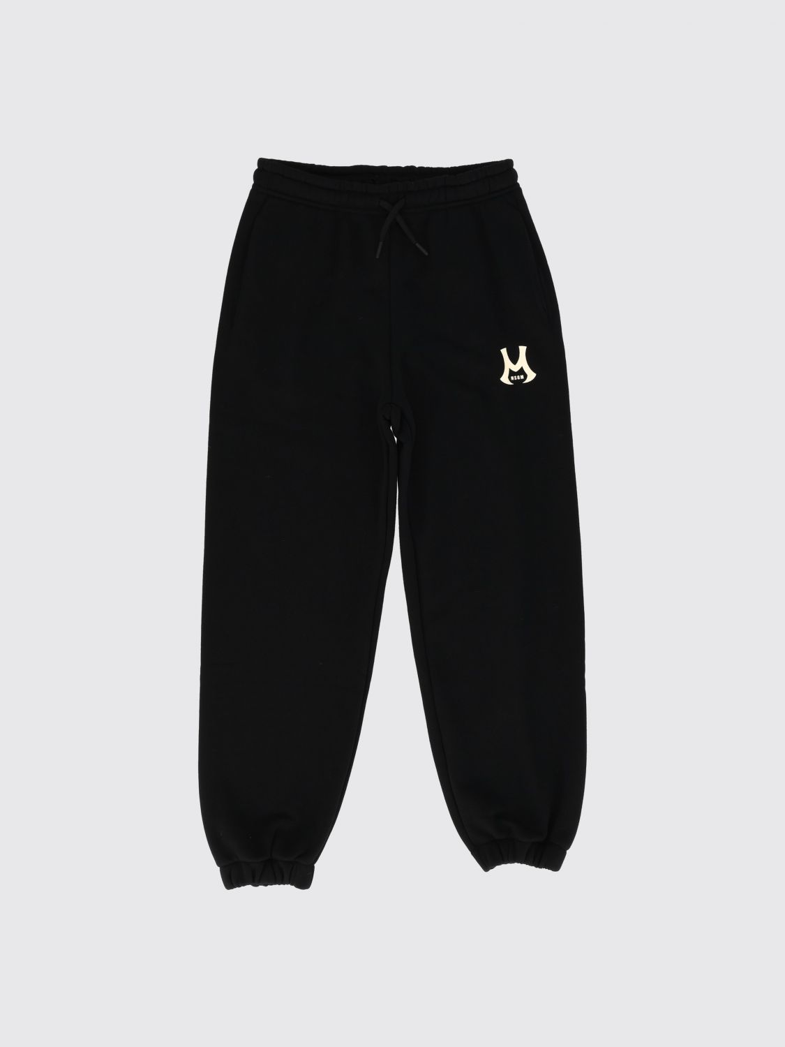 MSGM KIDS Pants Kids color Black