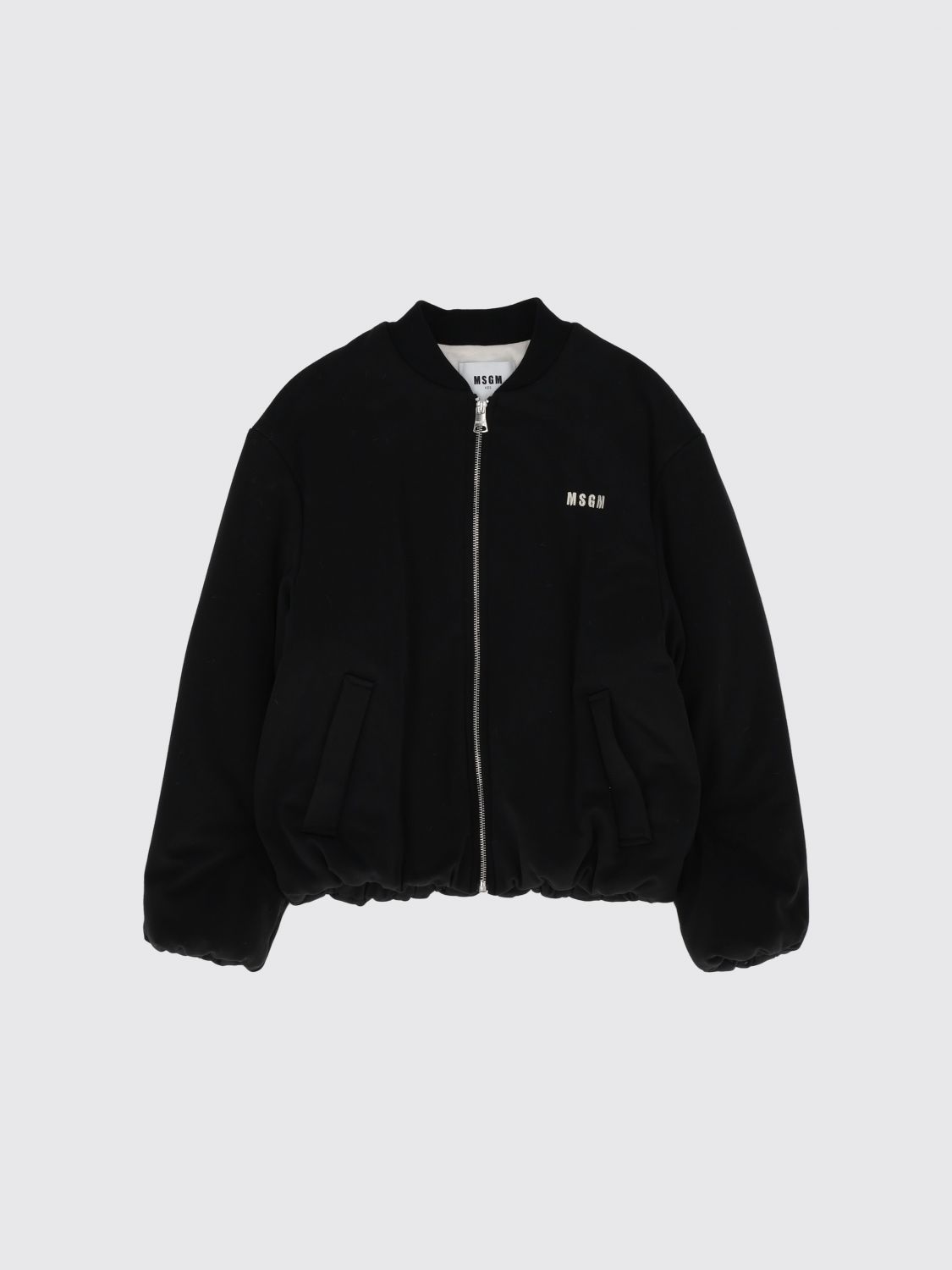 MSGM KIDS Jacket Kids color Black