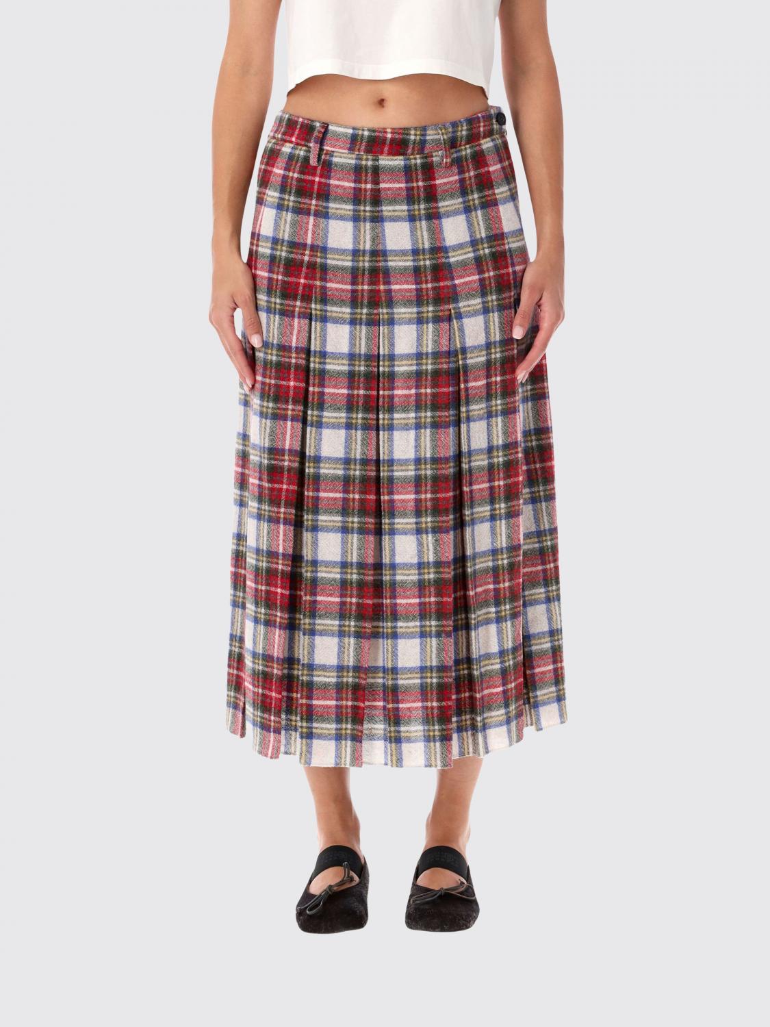 MM6 MAISON MARGIELA Skirt Woman color White