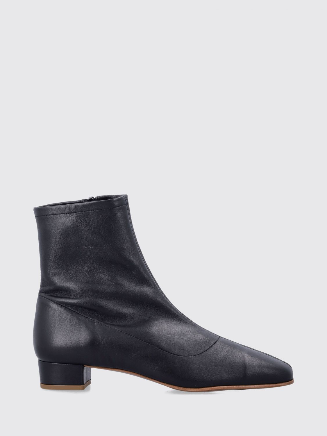 BY FAR Flat Shoes Woman color Black