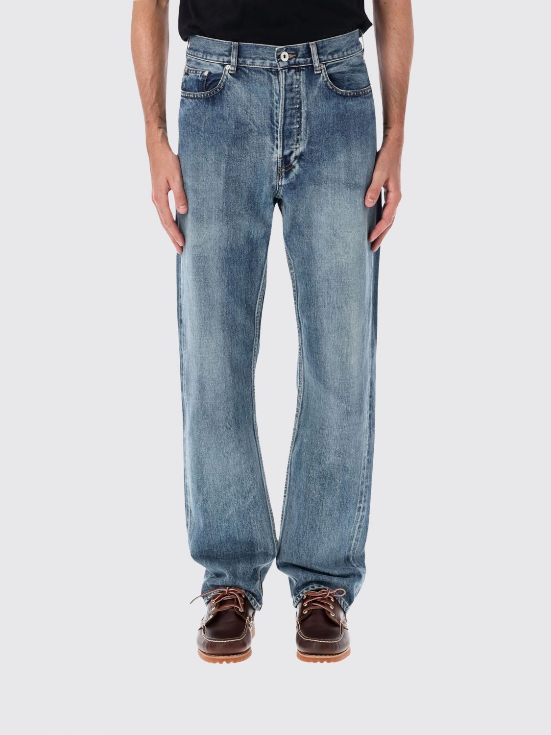 JW ANDERSON Jeans Uomo colore Blue