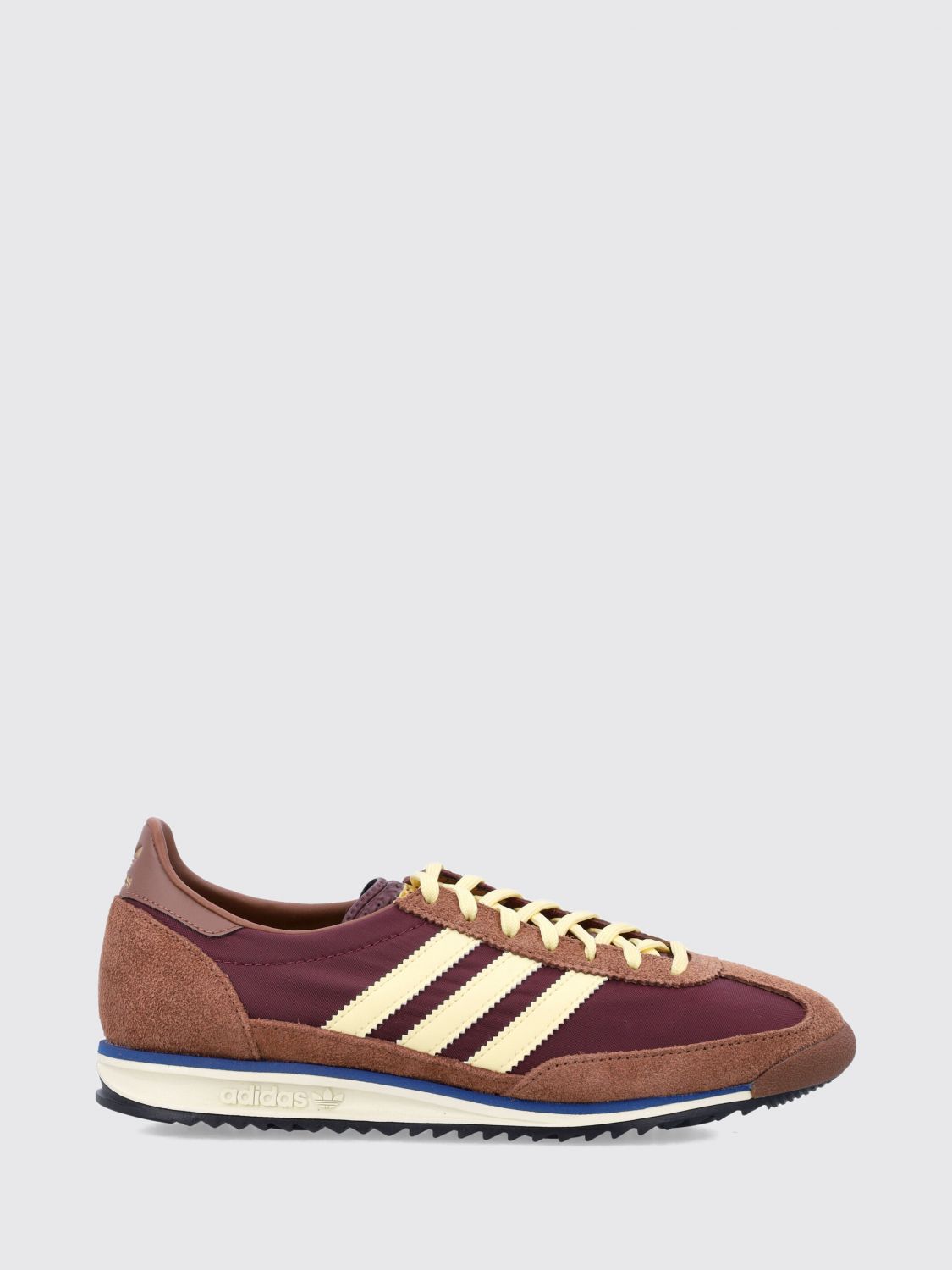 ADIDAS ORIGINALS SL 72 OG Sneakers aus Nylon und Wildleder mit 3-Streifen