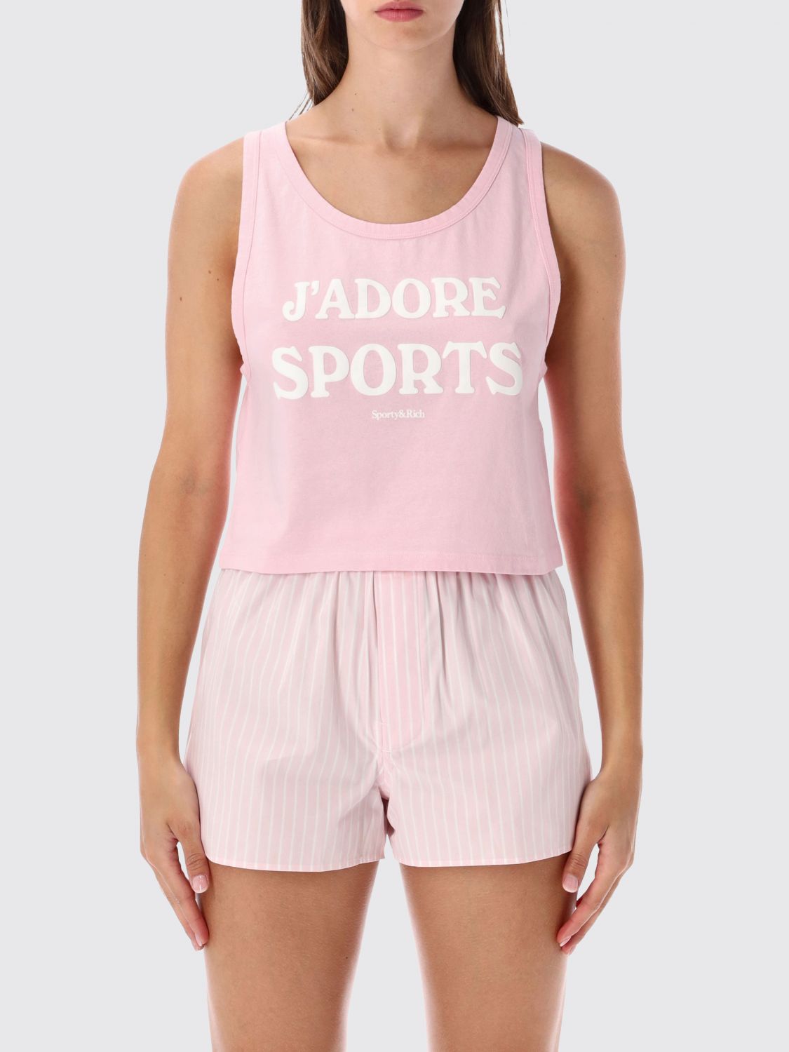 SPORTY & RICH Top Woman color Pink