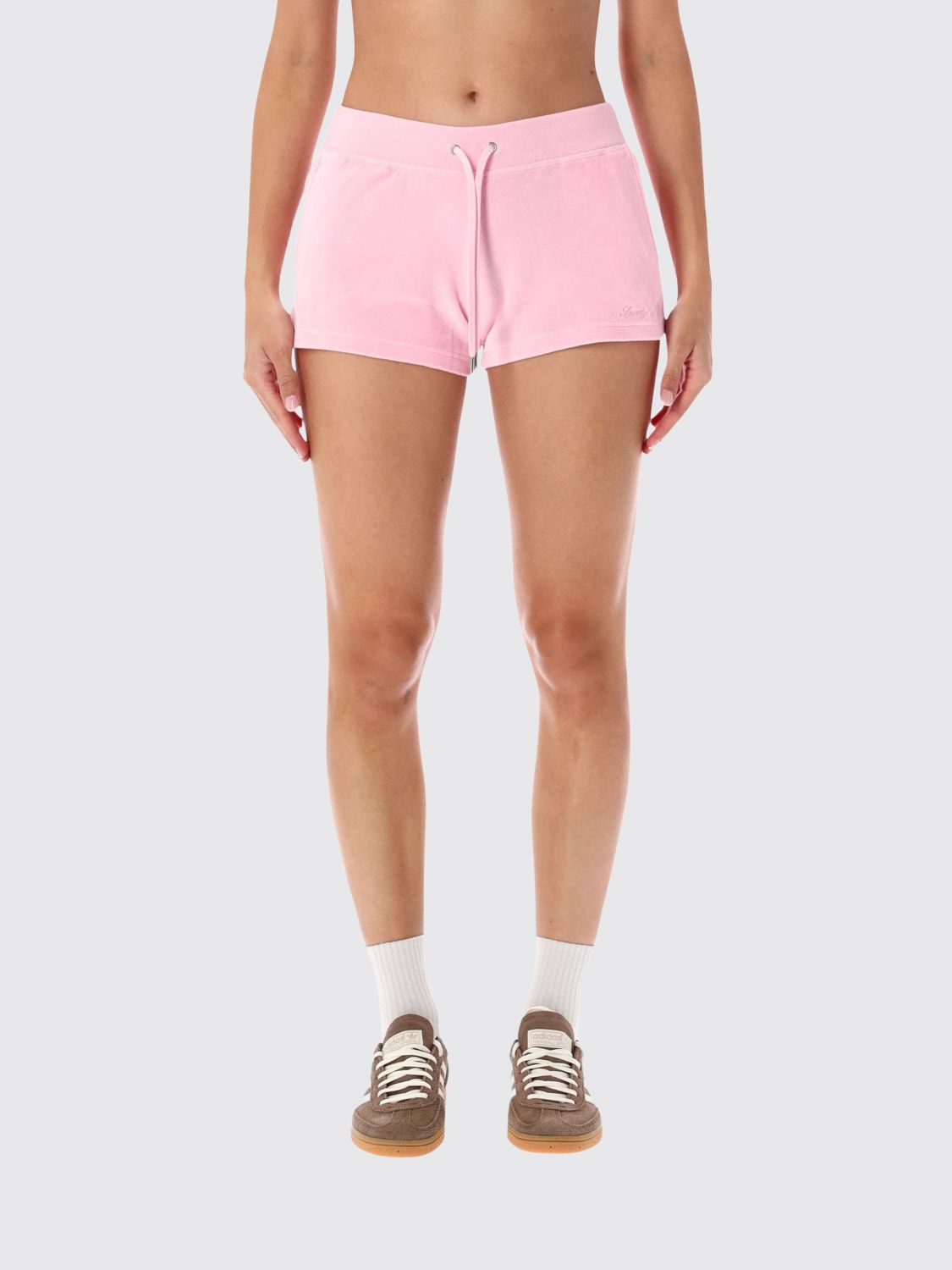 SPORTY & RICH Shorts Woman color Pink