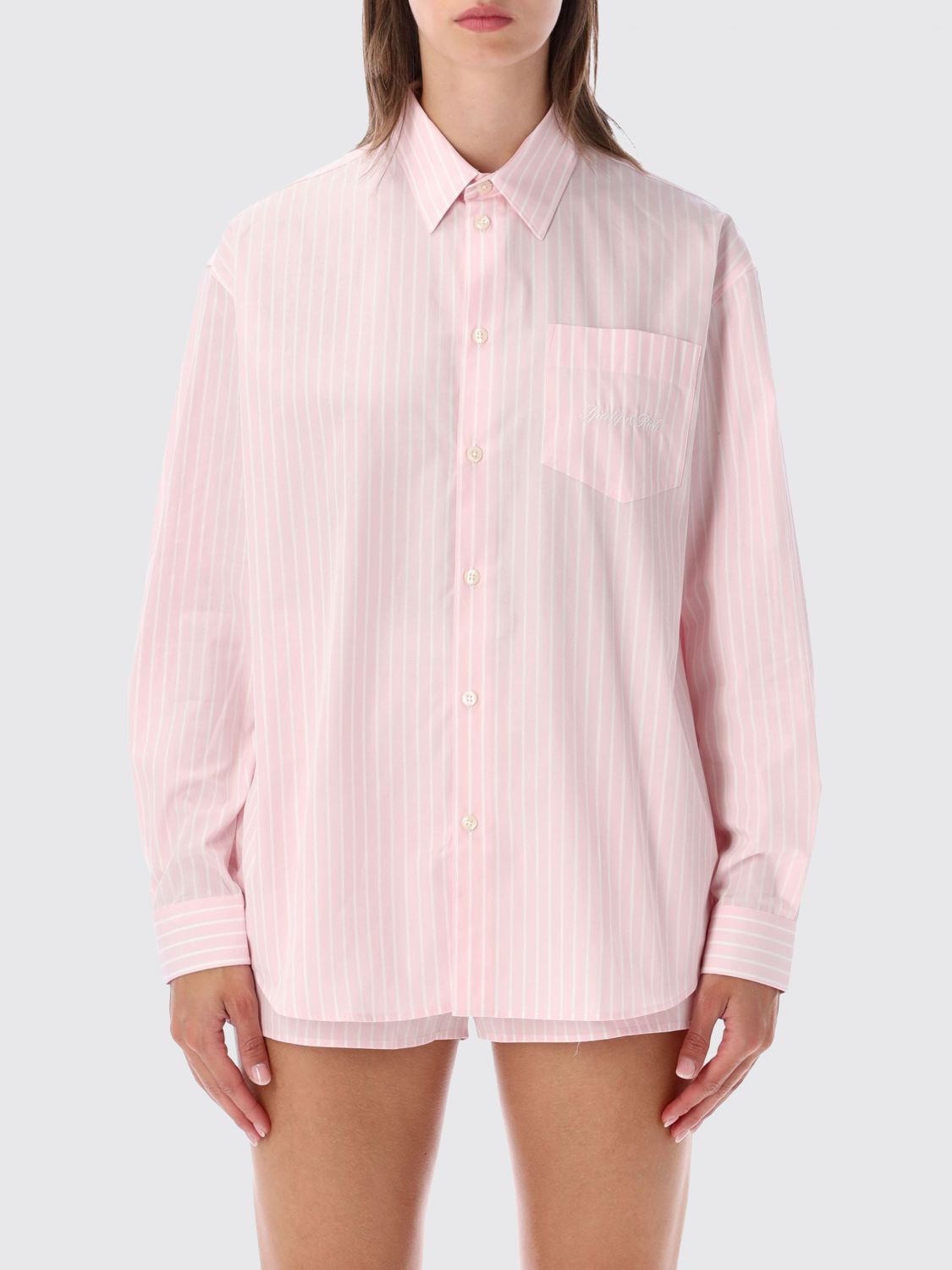 SPORTY & RICH T-Shirt Woman color Pink
