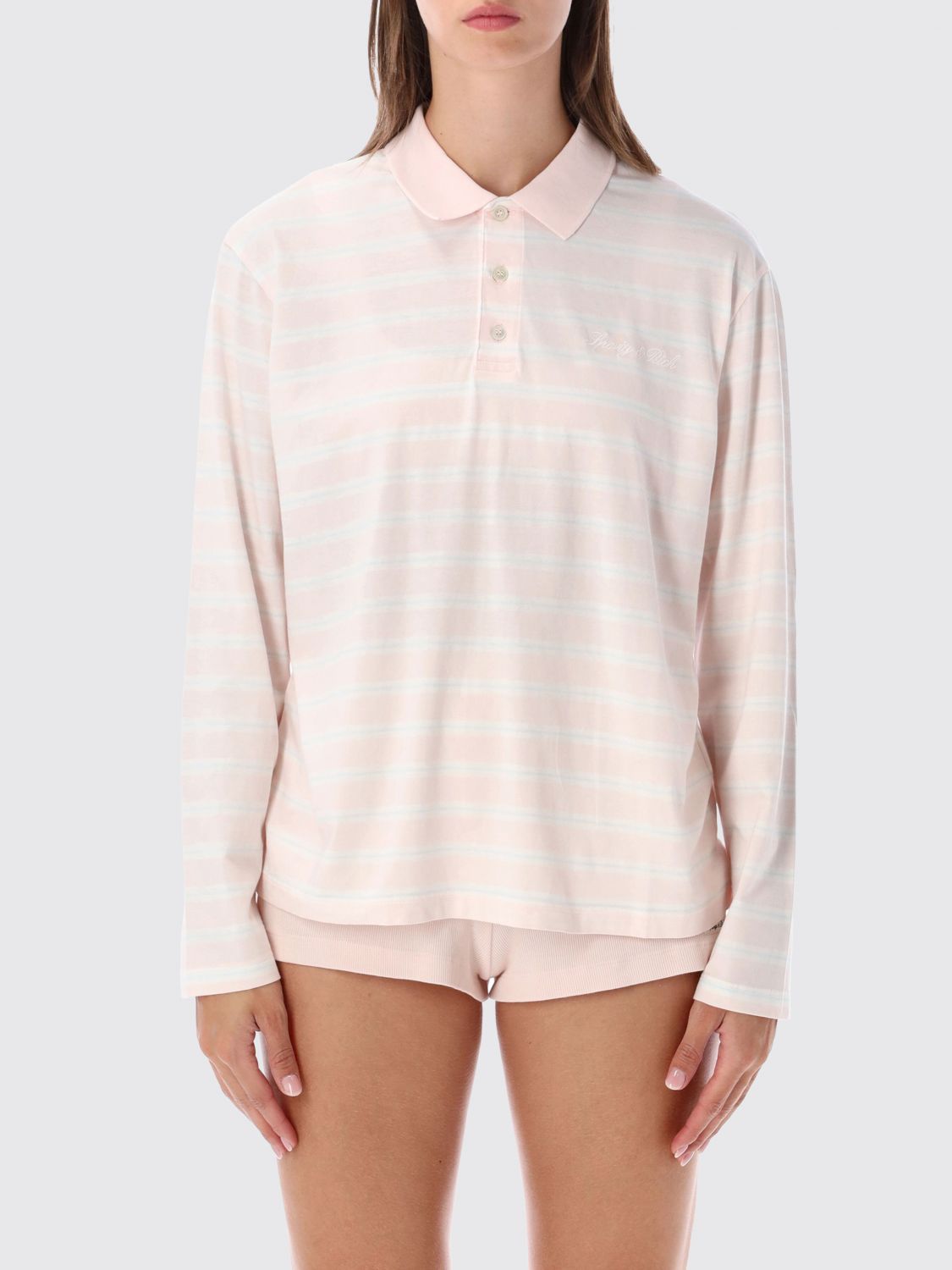 SPORTY & RICH T-Shirts Donna colore Rosa