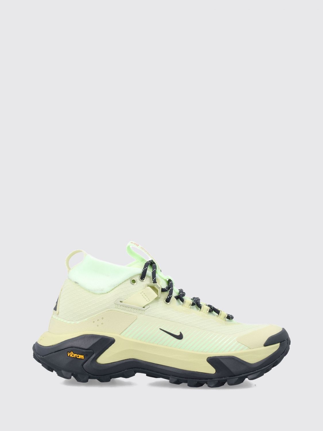 NIKE ACG Zegama Trail Trainers in Bicolour Technical Fabric with Swoosh