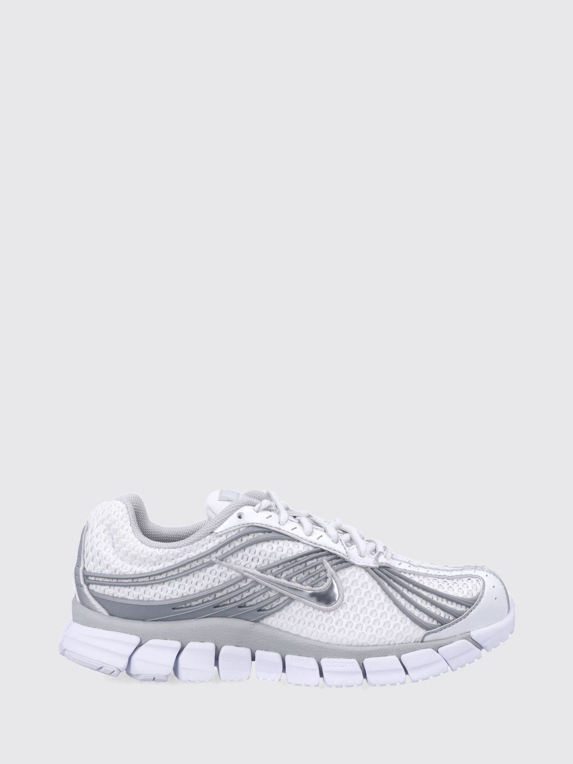 NIKE Sneakers Woman color Silver