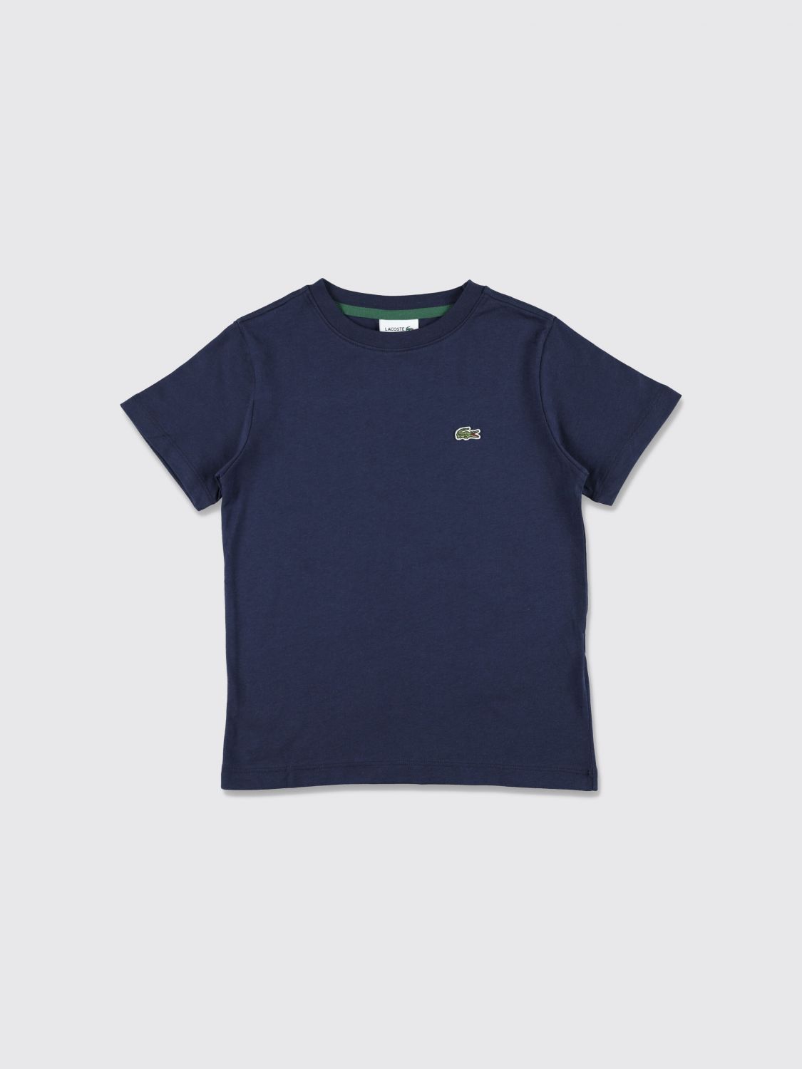 LACOSTE T-Shirt Kinder Farbe Blau