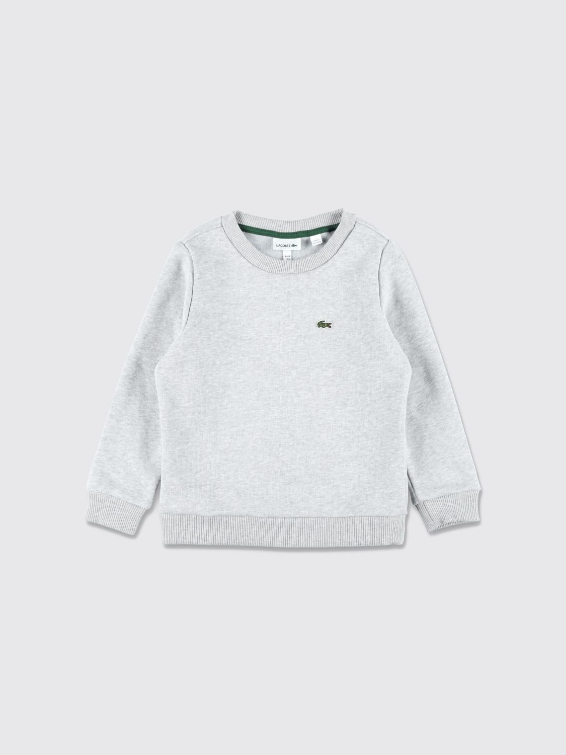 LACOSTE Sweater Kids color Grey