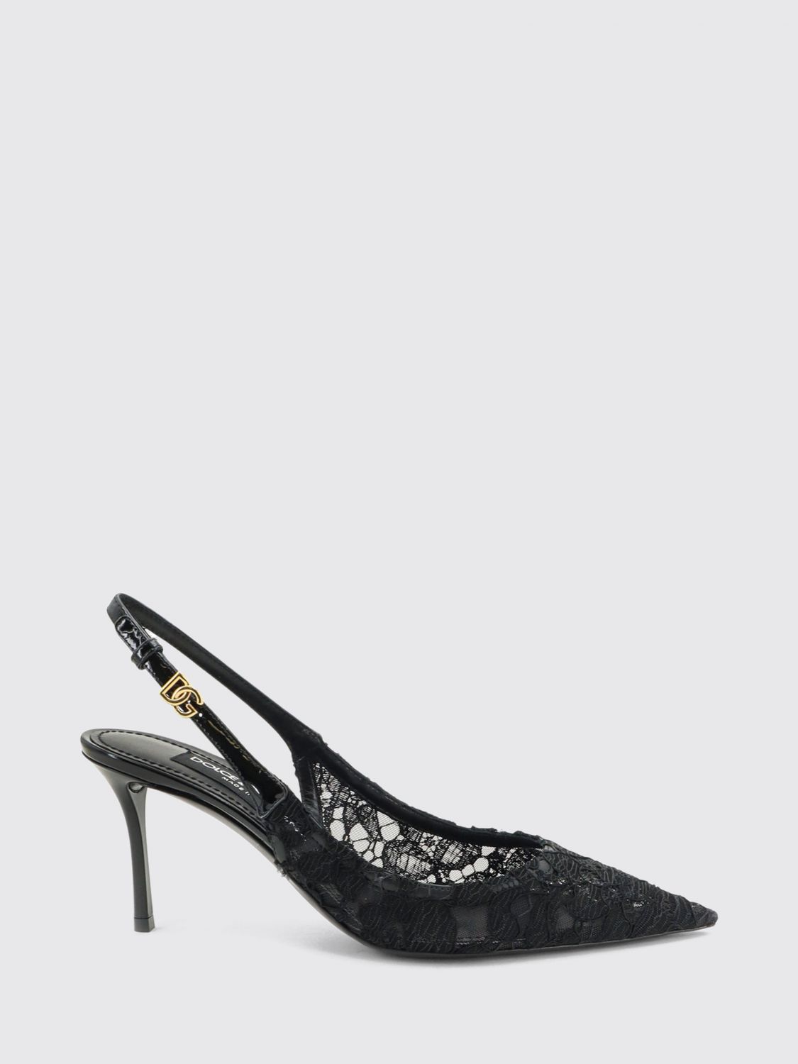 DOLCE & GABBANA Scarpe Con Tacco Donna colore Nero