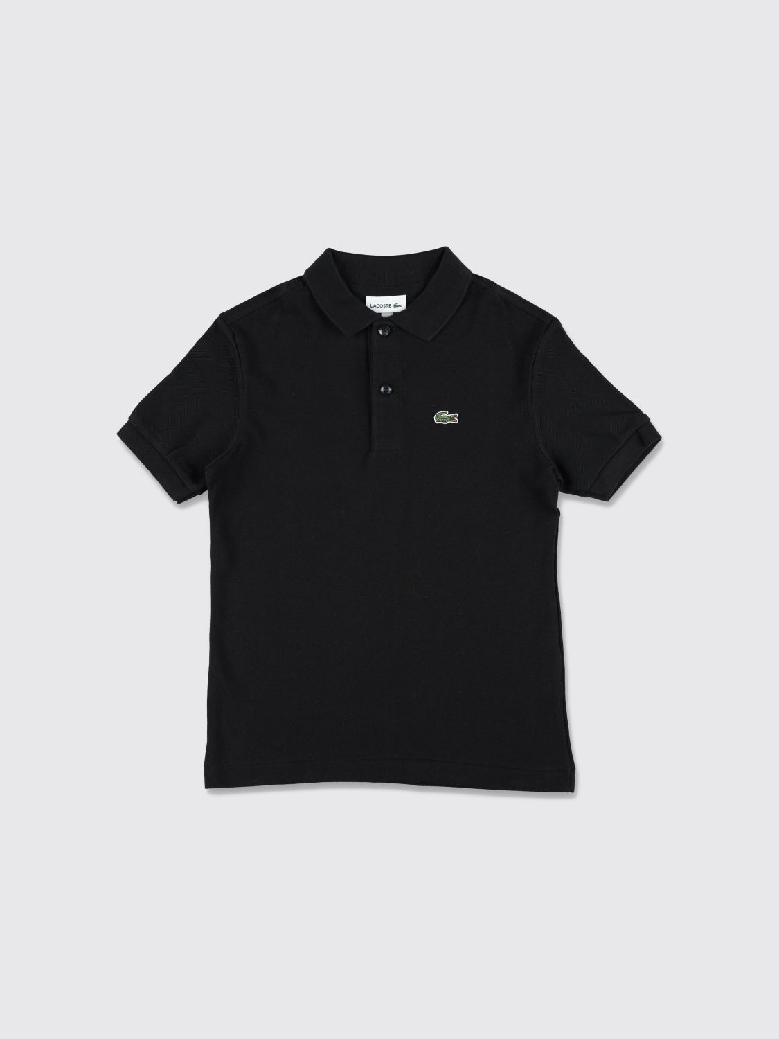 LACOSTE T-Shirt Kinder Farbe Schwarz