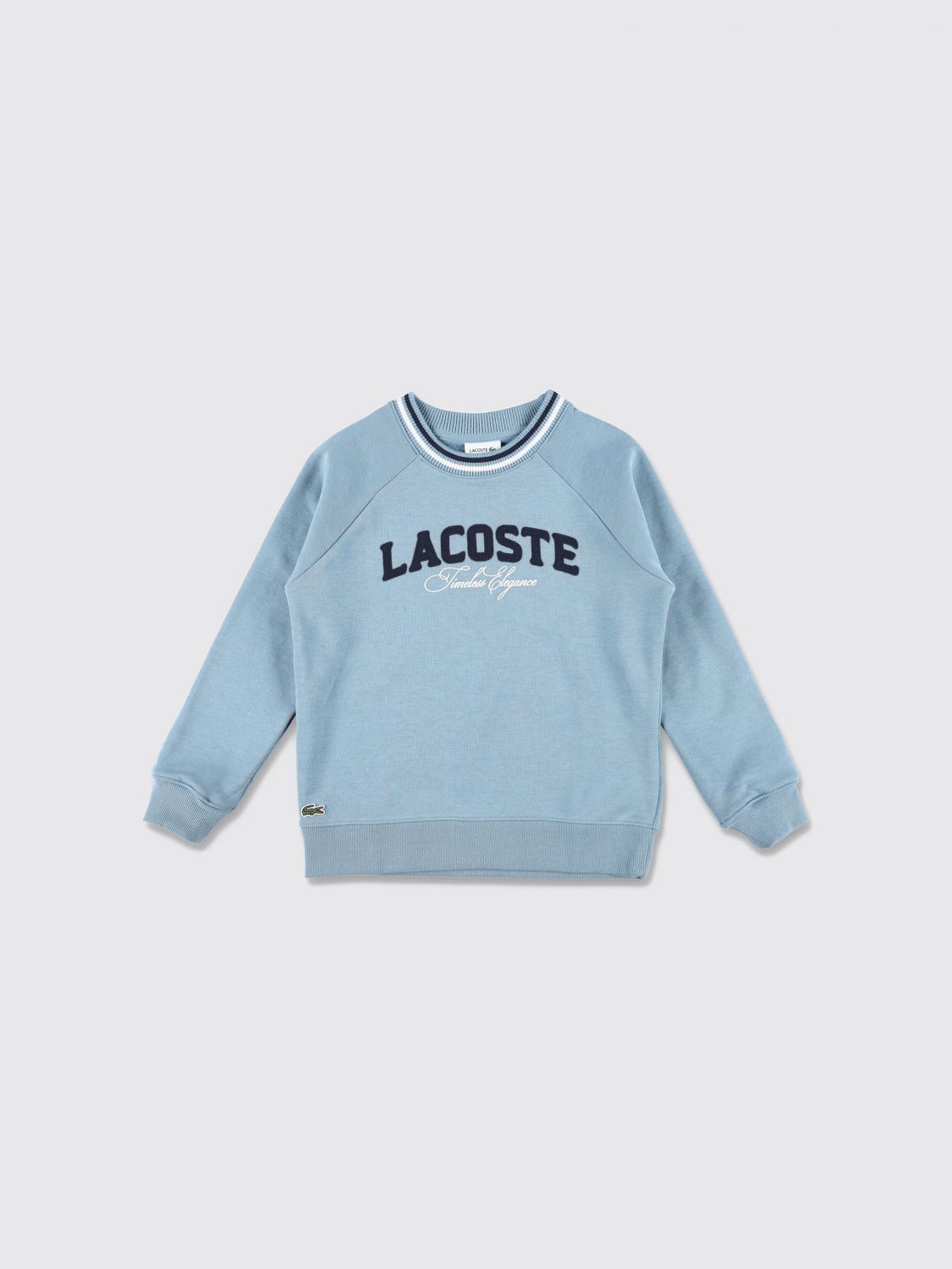 LACOSTE Pullover Kinder Farbe Hellblau