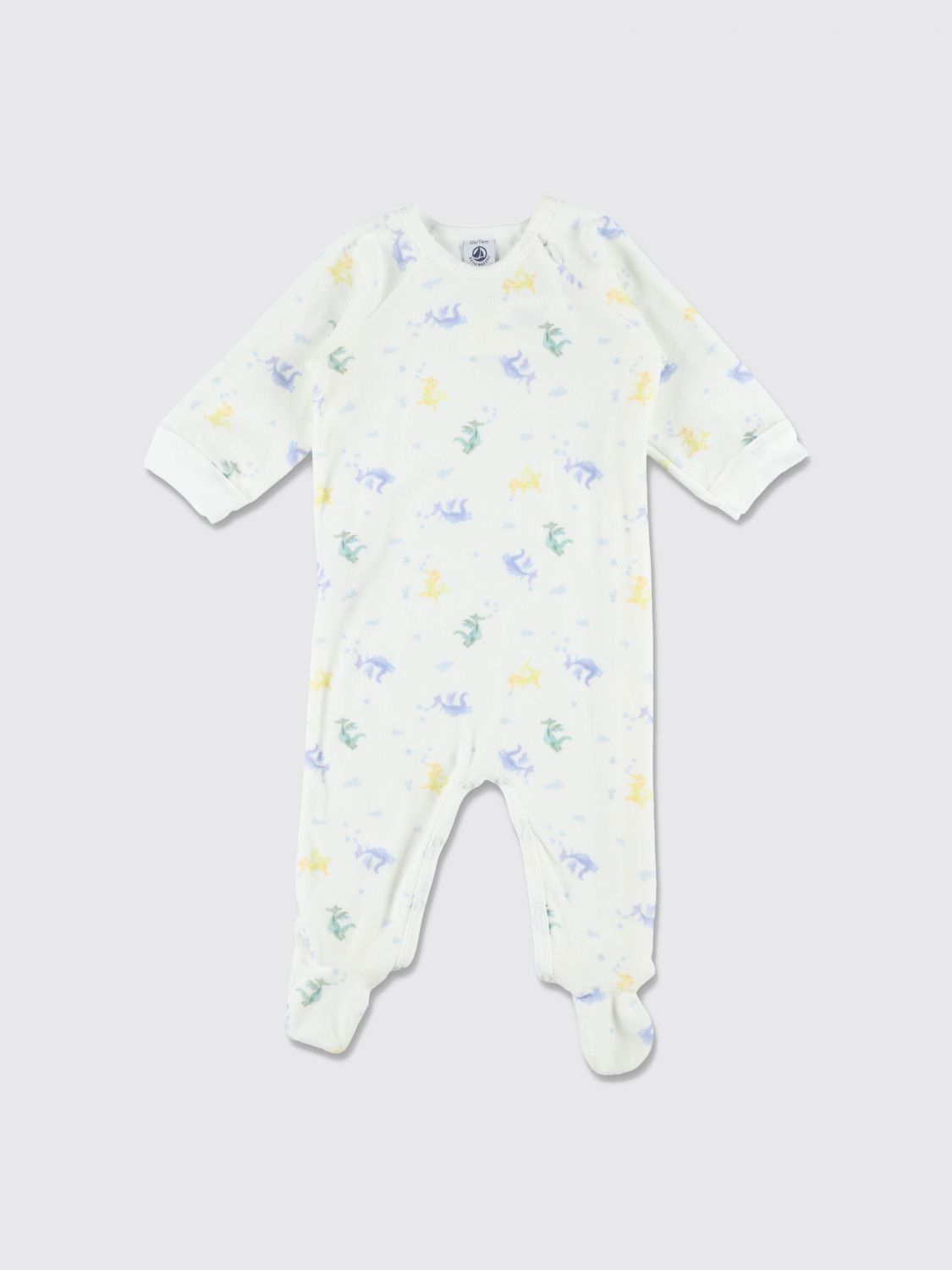 PETIT BATEAU Tuta Bambino colore Bianco