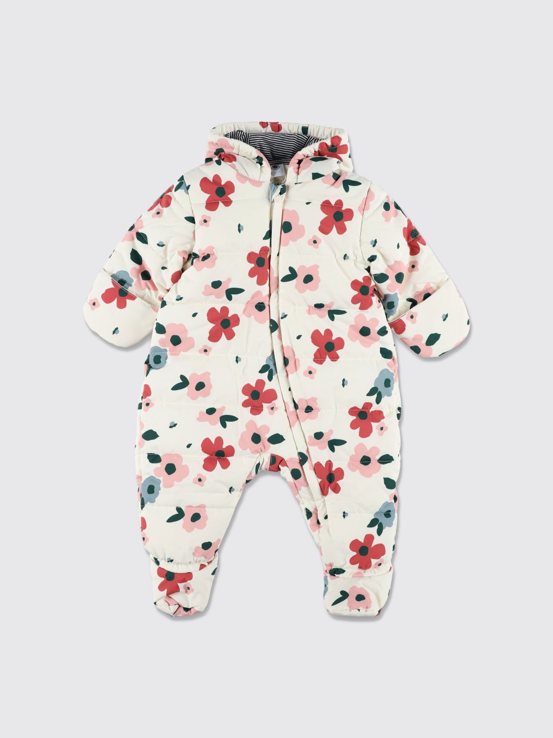 PETIT BATEAU Tuta Bambino colore Bianco