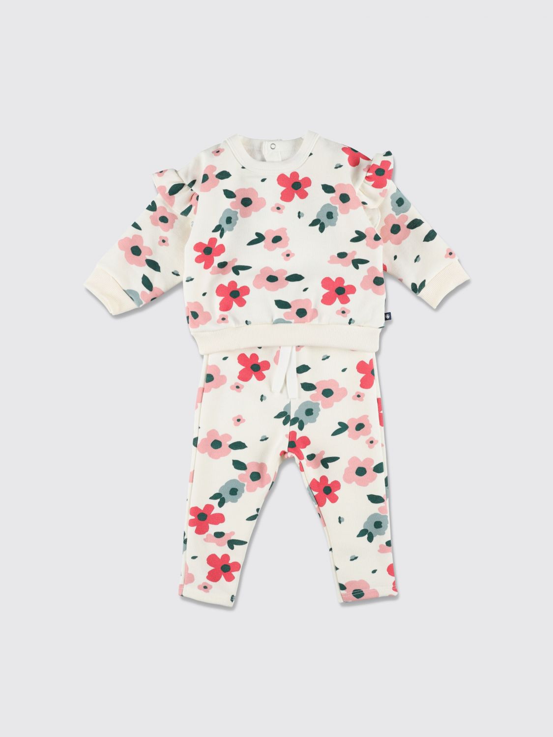 PETIT BATEAU Kleidungsset Kinder Farbe Weiß
