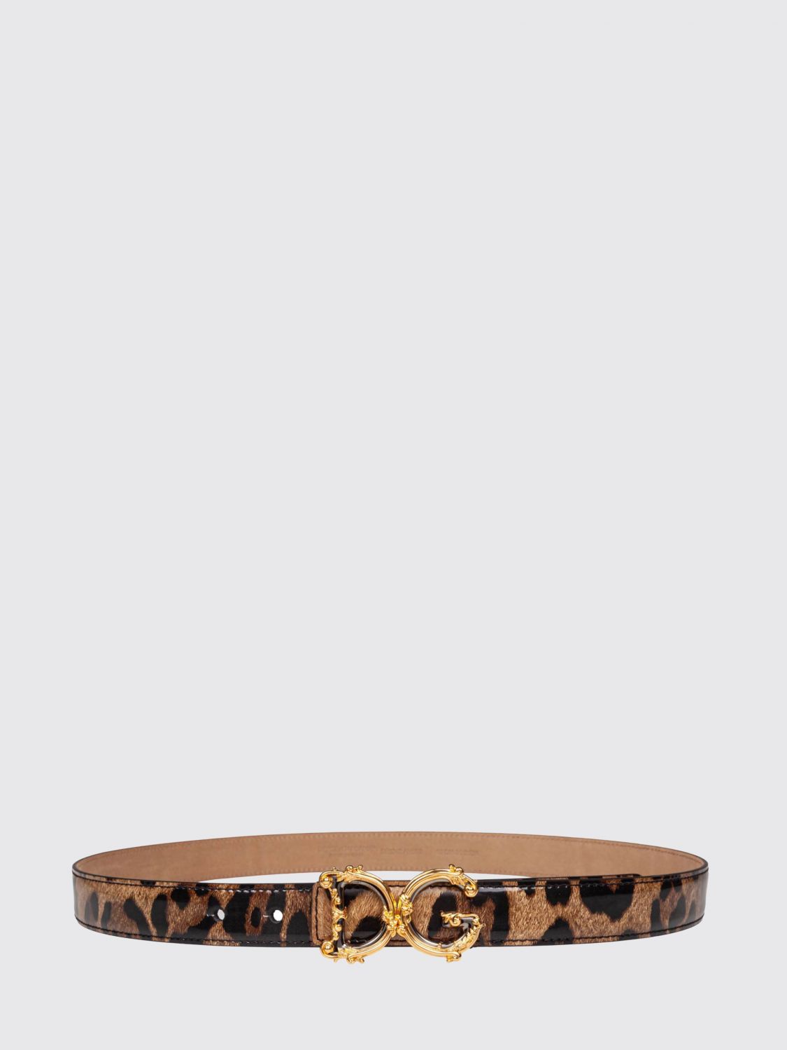 DOLCE & GABBANA Cintura Donna colore Fantasia