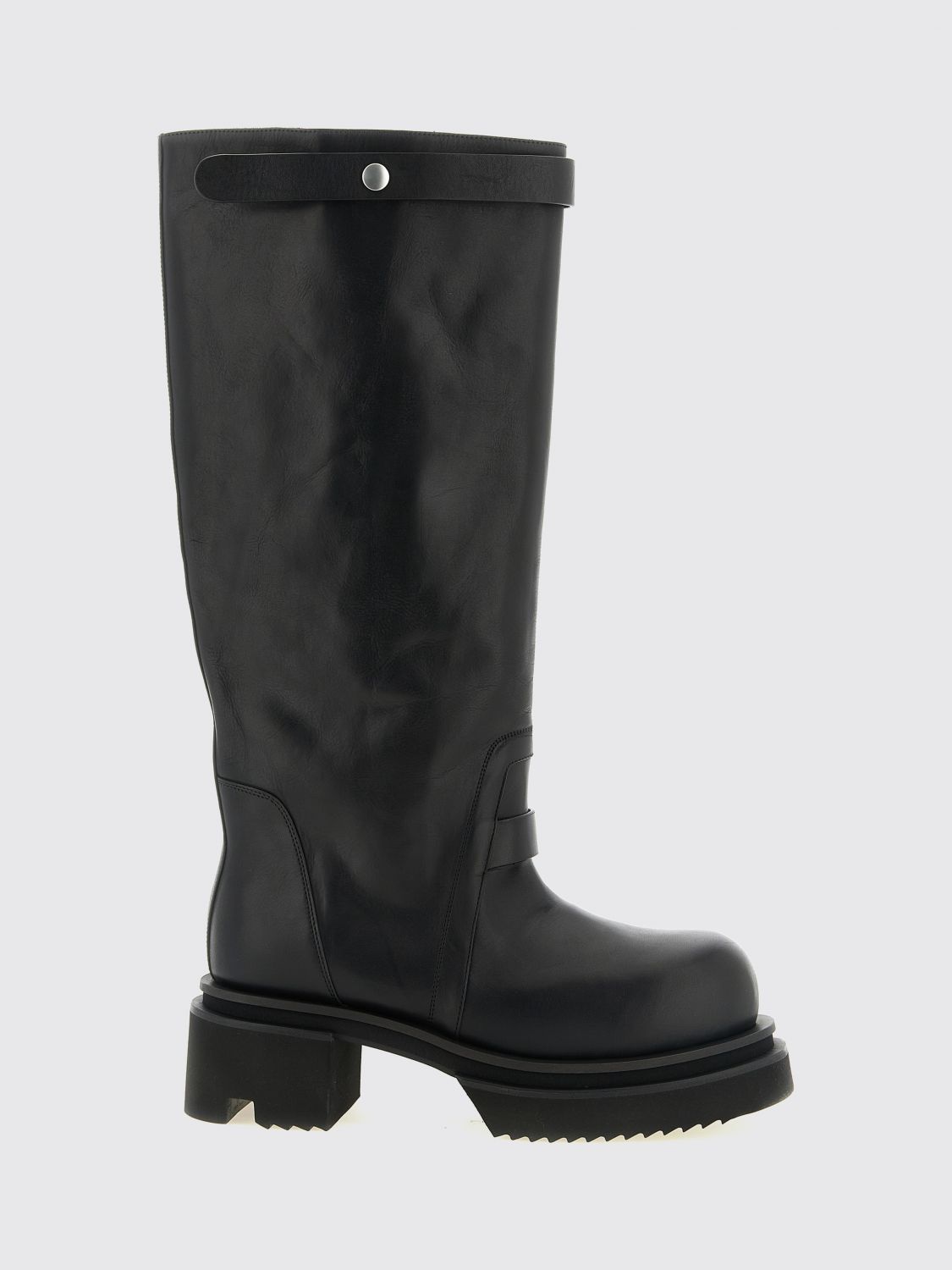 RICK OWENS Boot Men color Black